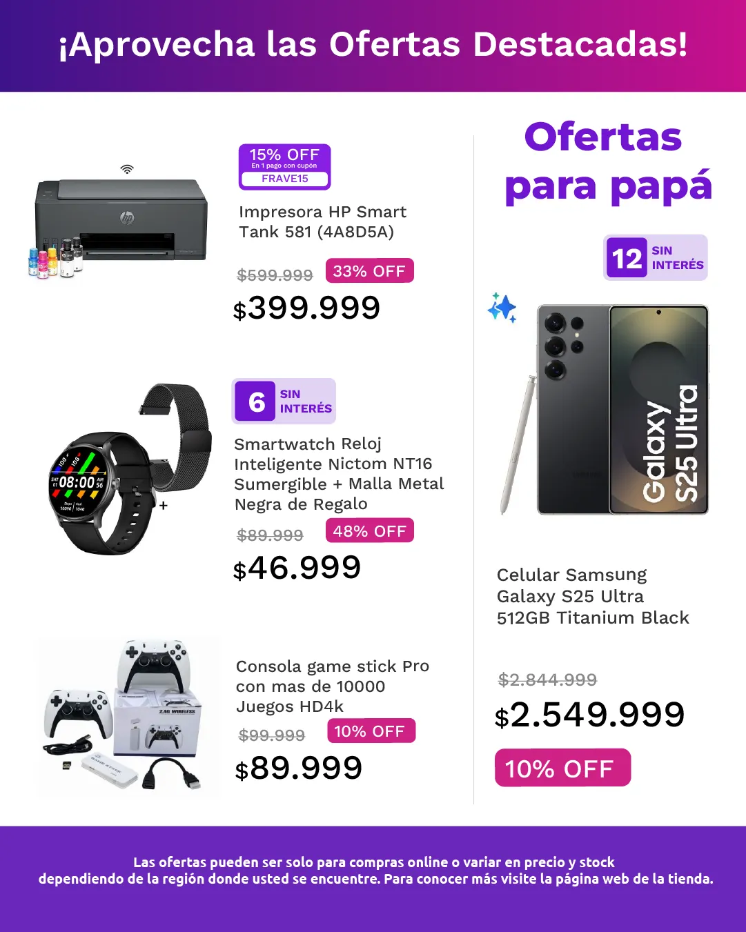 Ofertas de Ofertas dia del padre 6 de junio al 20 de junio 2025 - Página 9 del catálogo