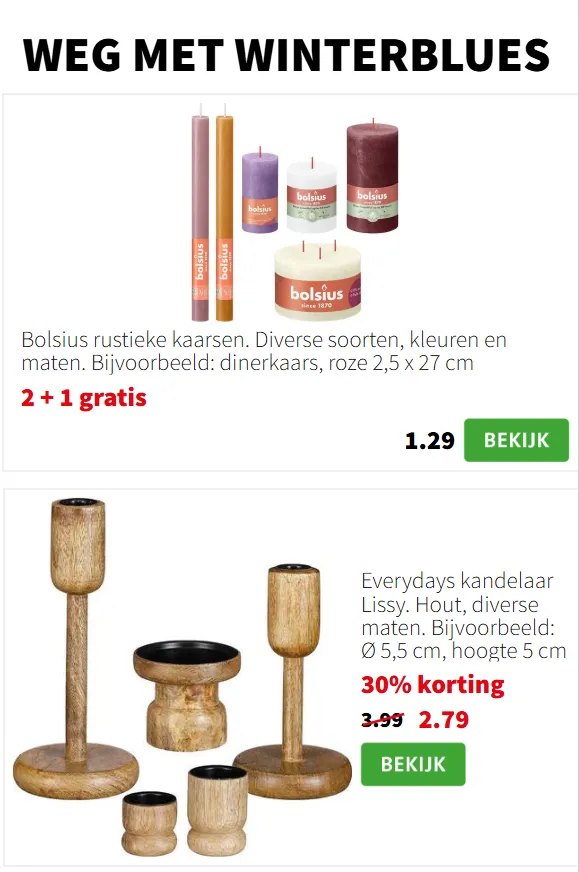 Intratuin Aanbiedingen van 8 januari tot 12 januari 2025 - Folder pagina 9