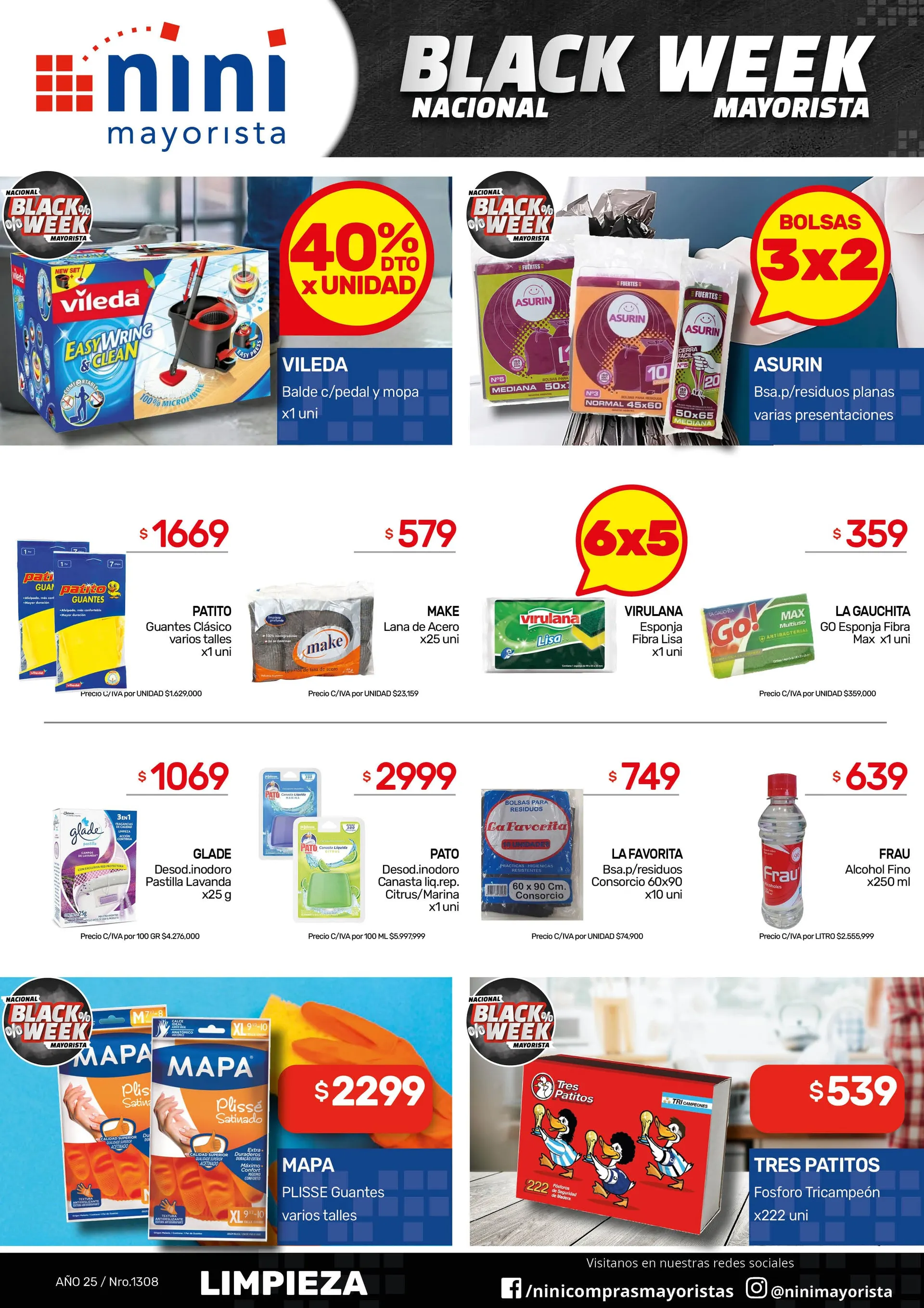 Ofertas de Nini Mayorista Ofertas 19 de mayo al 25 de mayo 2025 - Página 10 del catálogo