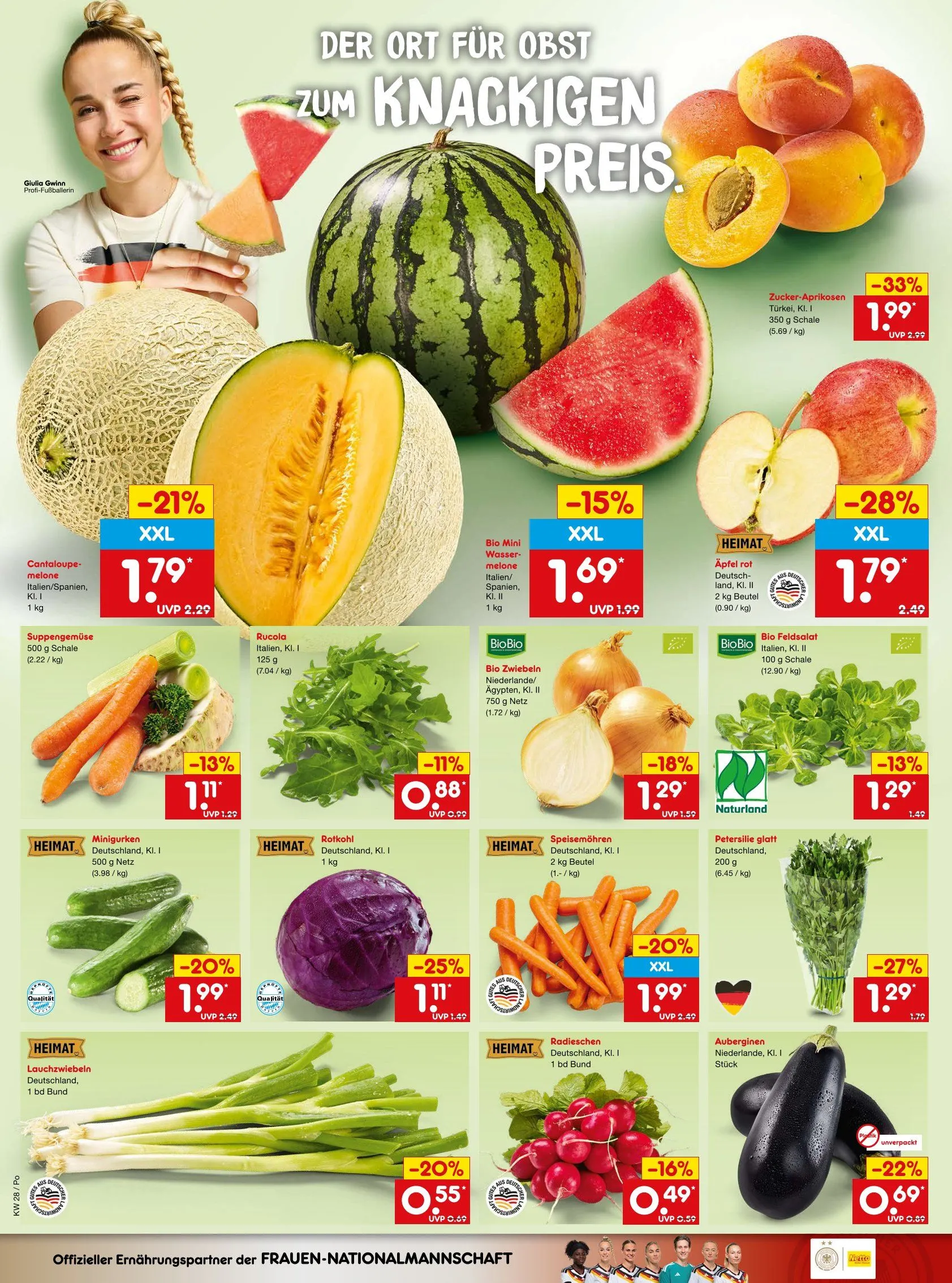 Netto Marken-Discount Folder van 6 juli tot 12 juli 2026 - Folder pagina 10