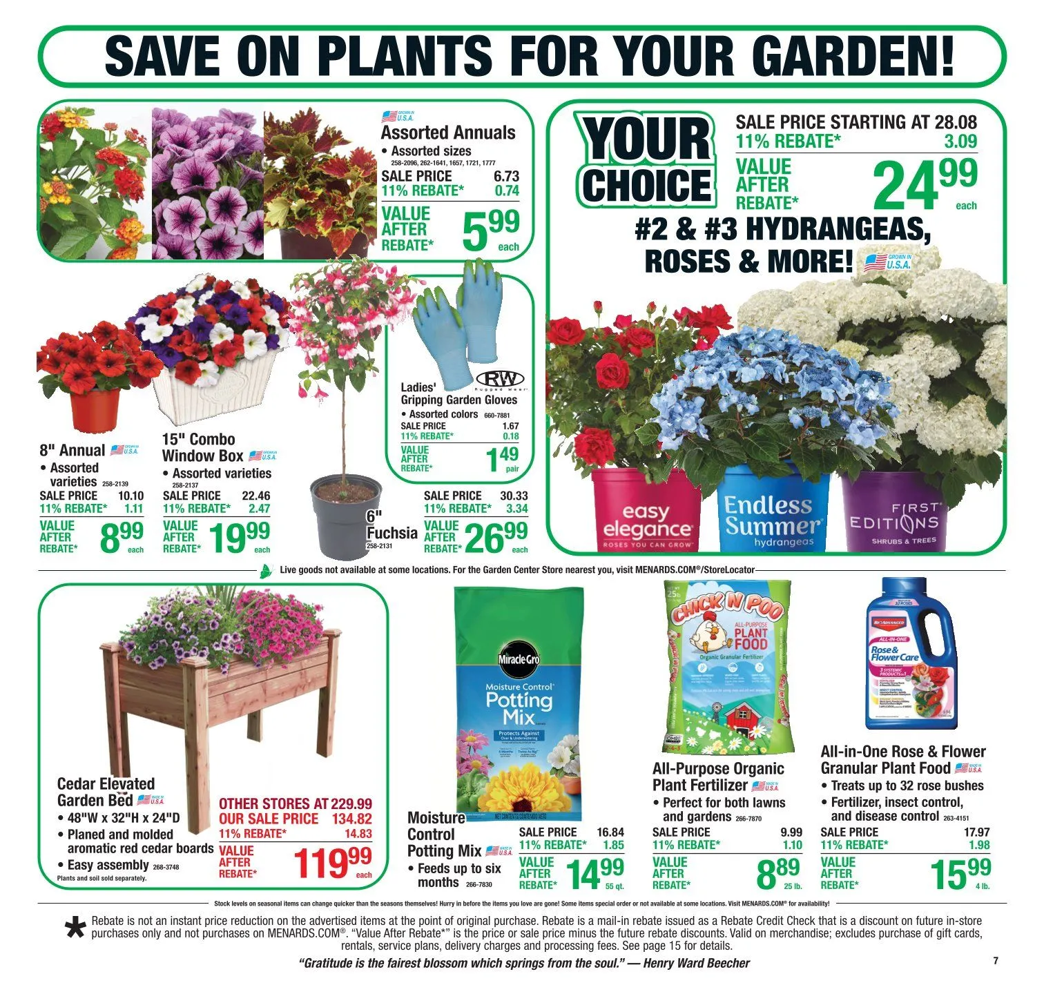 Weekly ad Menards Sales from May 21 to May 31 2026 - Page 10