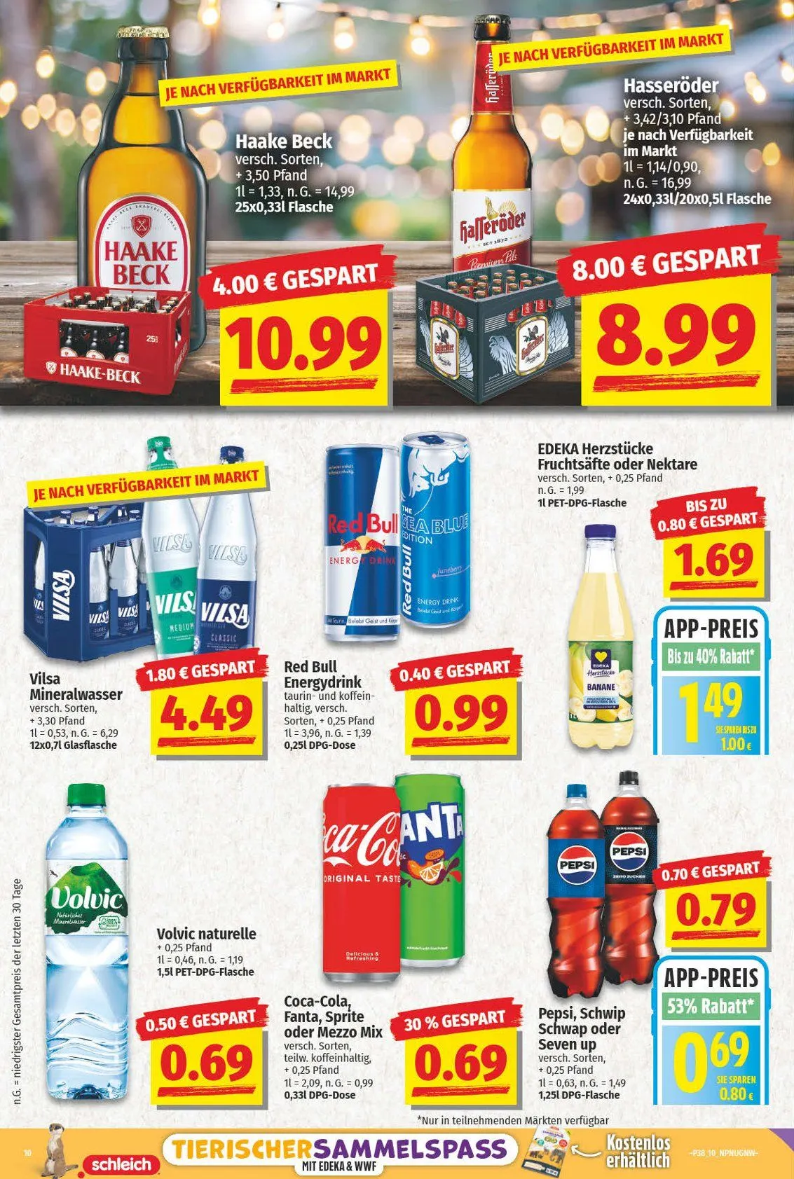 Nah & Gut Prospekte von 13. September bis 20. September 2025 - Prospekt seite 10