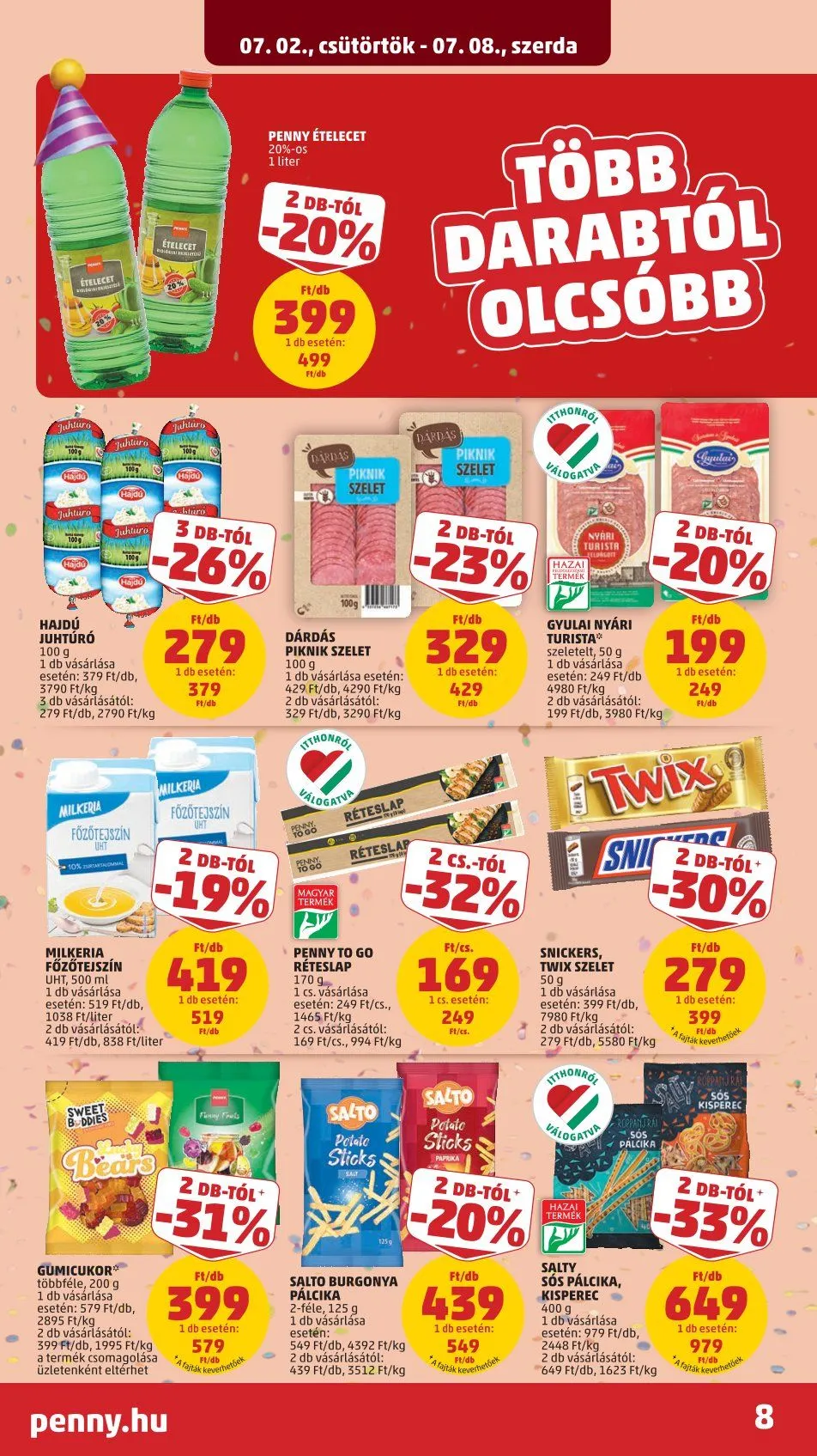 Katalógus Penny Market július 2.-tól július 8.-ig 2026. - Oldal 10