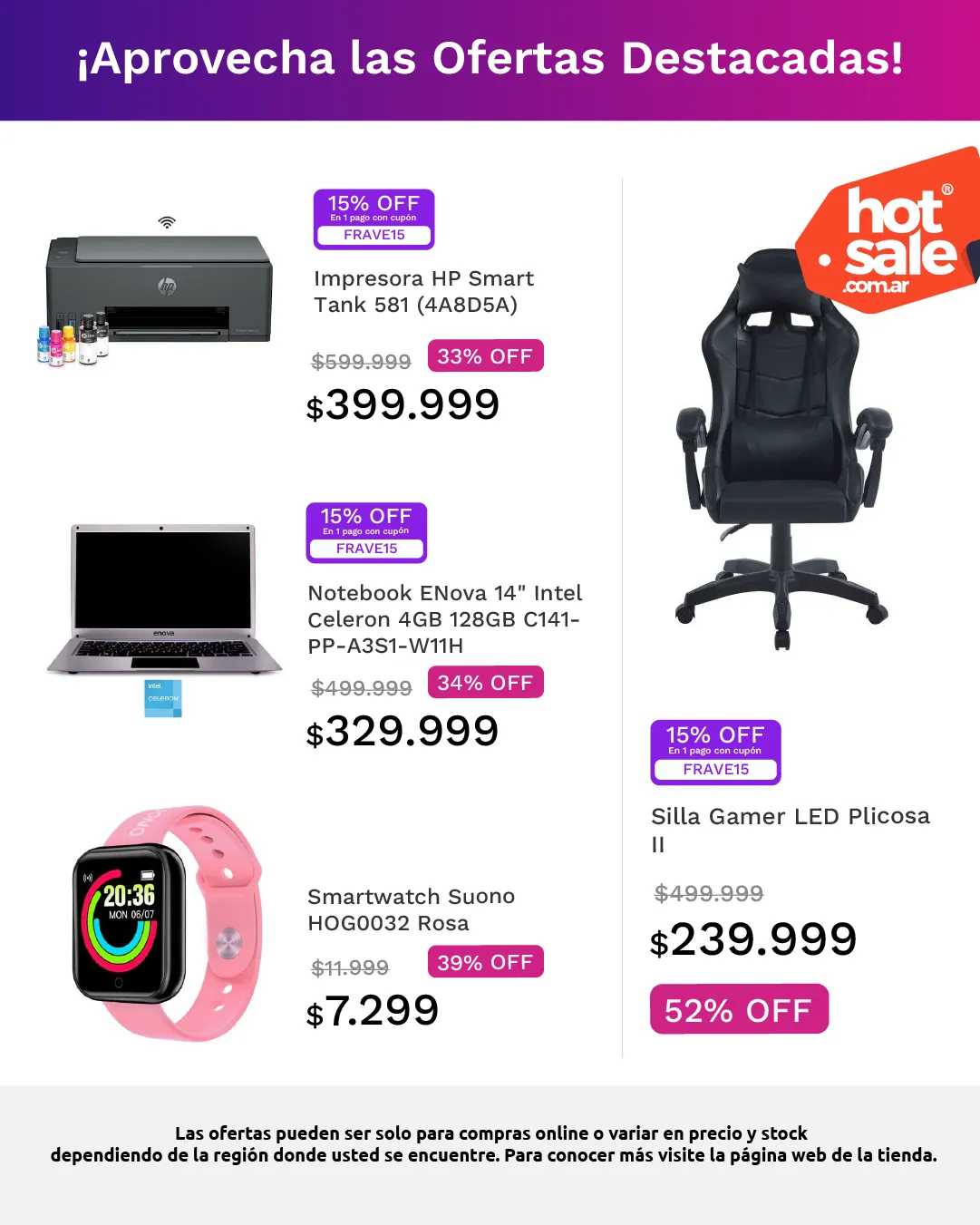 Ofertas de Hot Sale 12 de mayo al 18 de mayo 2025 - Página 9 del catálogo