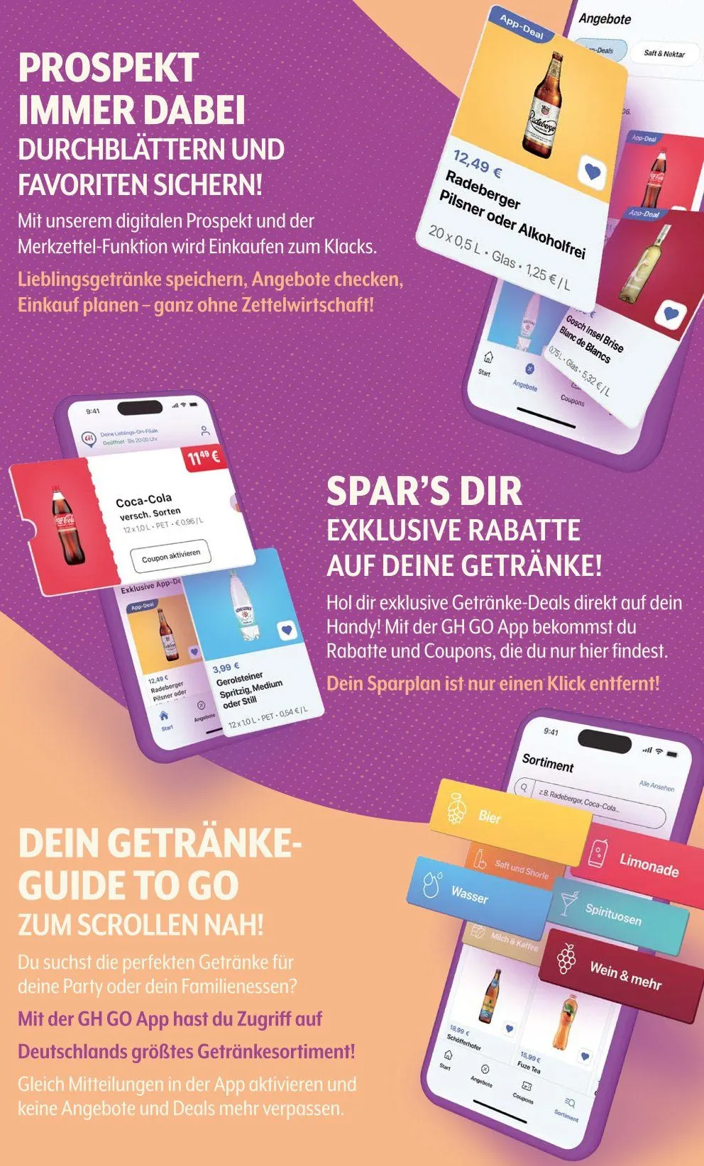 Trink und Spare Prospekte von 27. Oktober bis 1. November 2025 - Prospekt seite 10