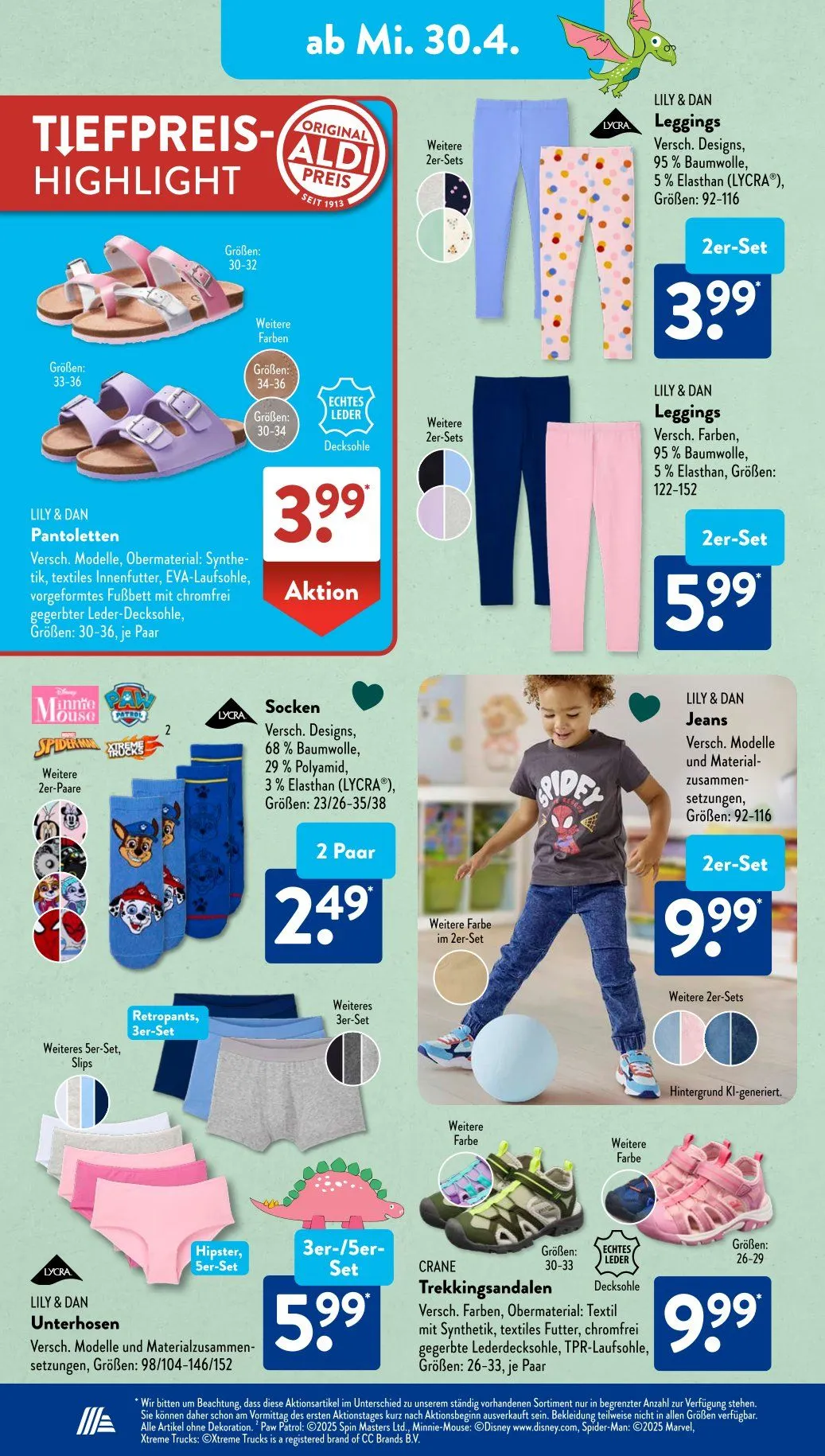 ALDI SÜD Angebote von 28. April bis 5. Mai 2025 - Prospekt seite 10