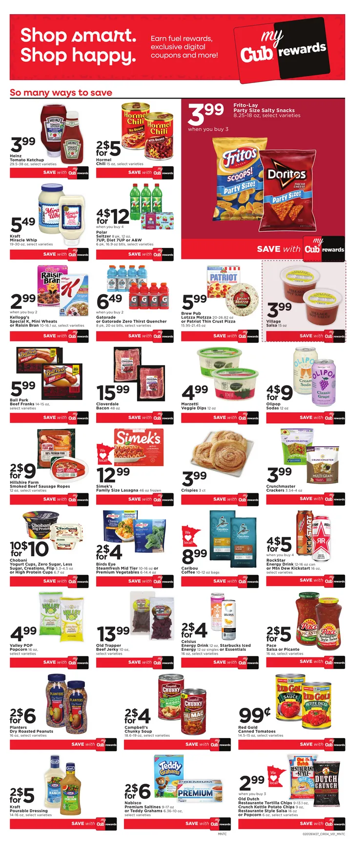 Weekly ad Cub Foods Sales from February 1 to February 7 2026 - Page 10