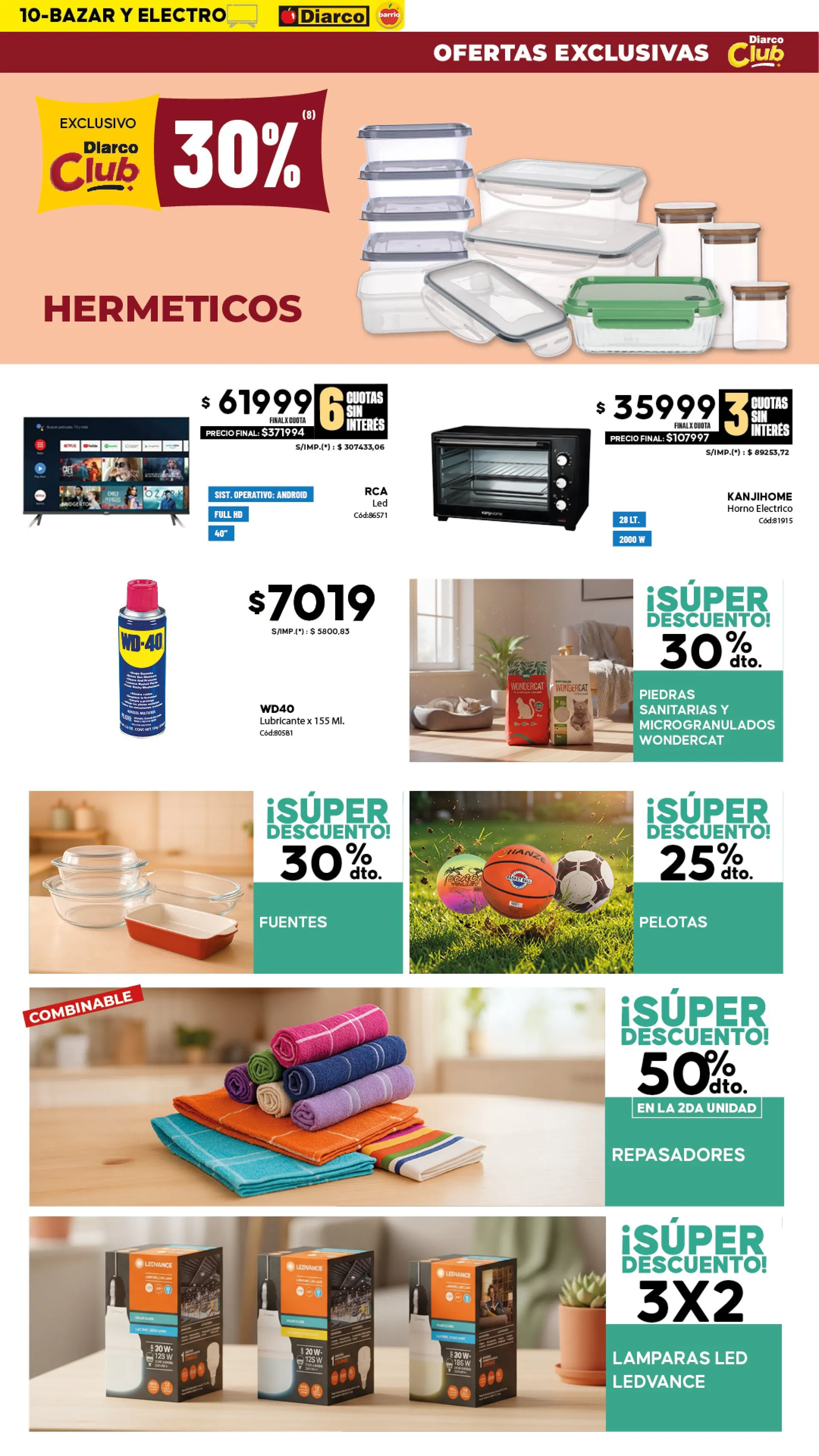 Ofertas de  Ofertas Diarco 13 de abril al 17 de abril 2026 - Página 10 del catálogo