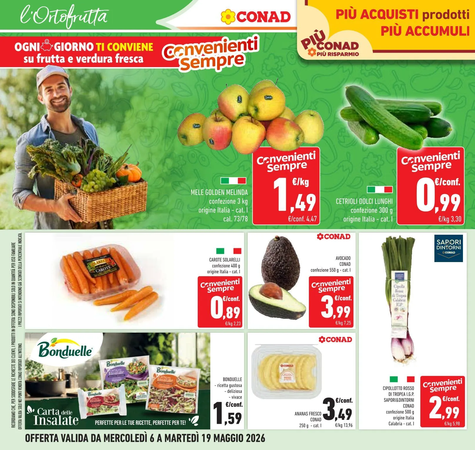 Volantini Conad da 6 maggio a 19 maggio di 2026 - Pagina del volantino 10