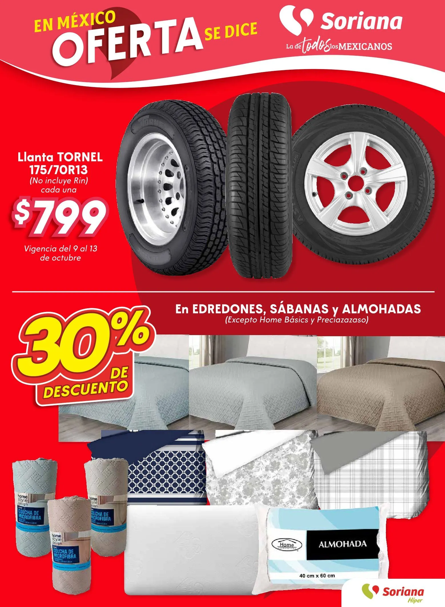 Catálogo de SORIANA Ofertas 9 de octubre al 15 de octubre 2025 - Pagina 10