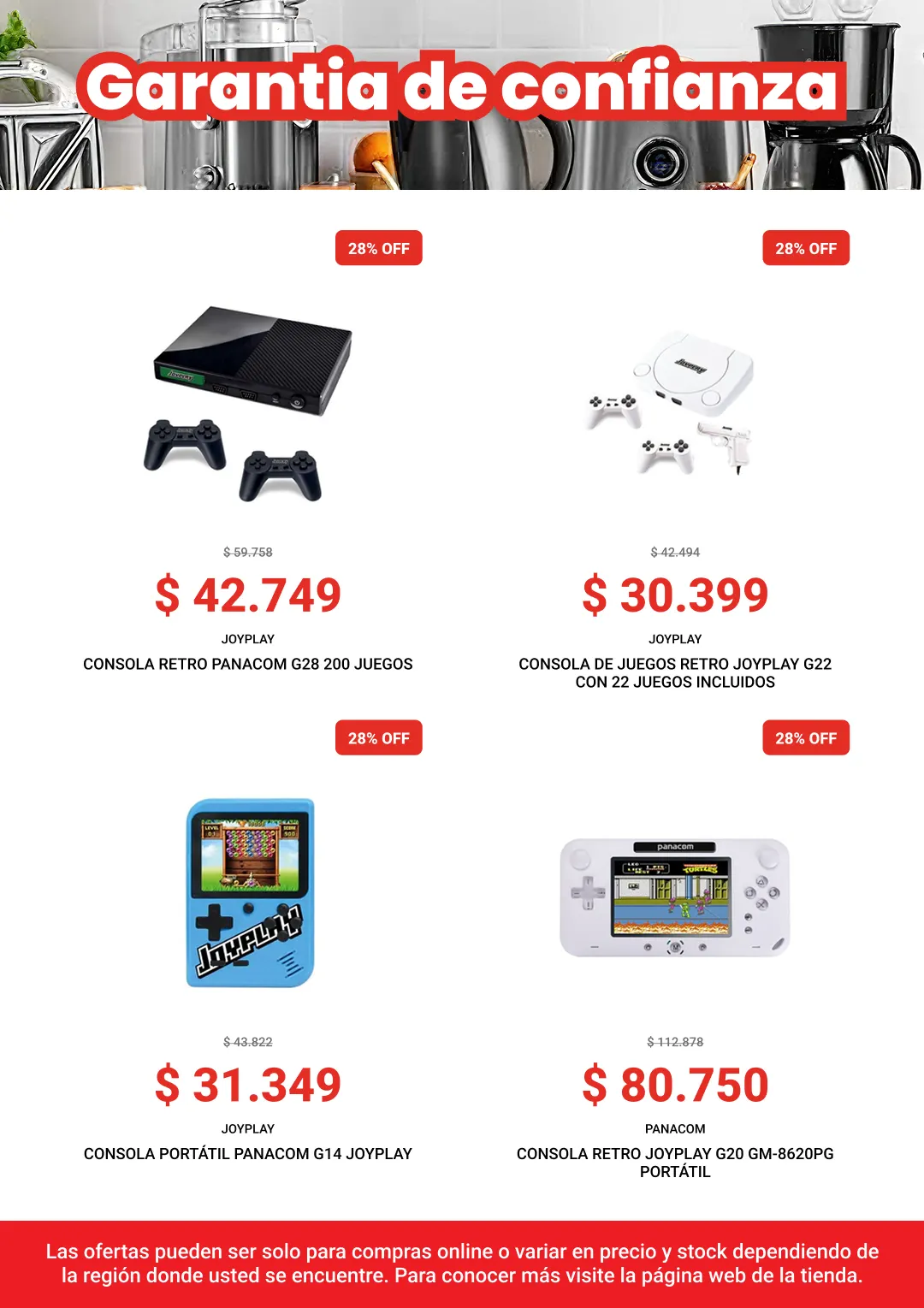 Ofertas de Ofertas Garbarino 24 de febrero al 9 de marzo 2026 - Página 10 del catálogo