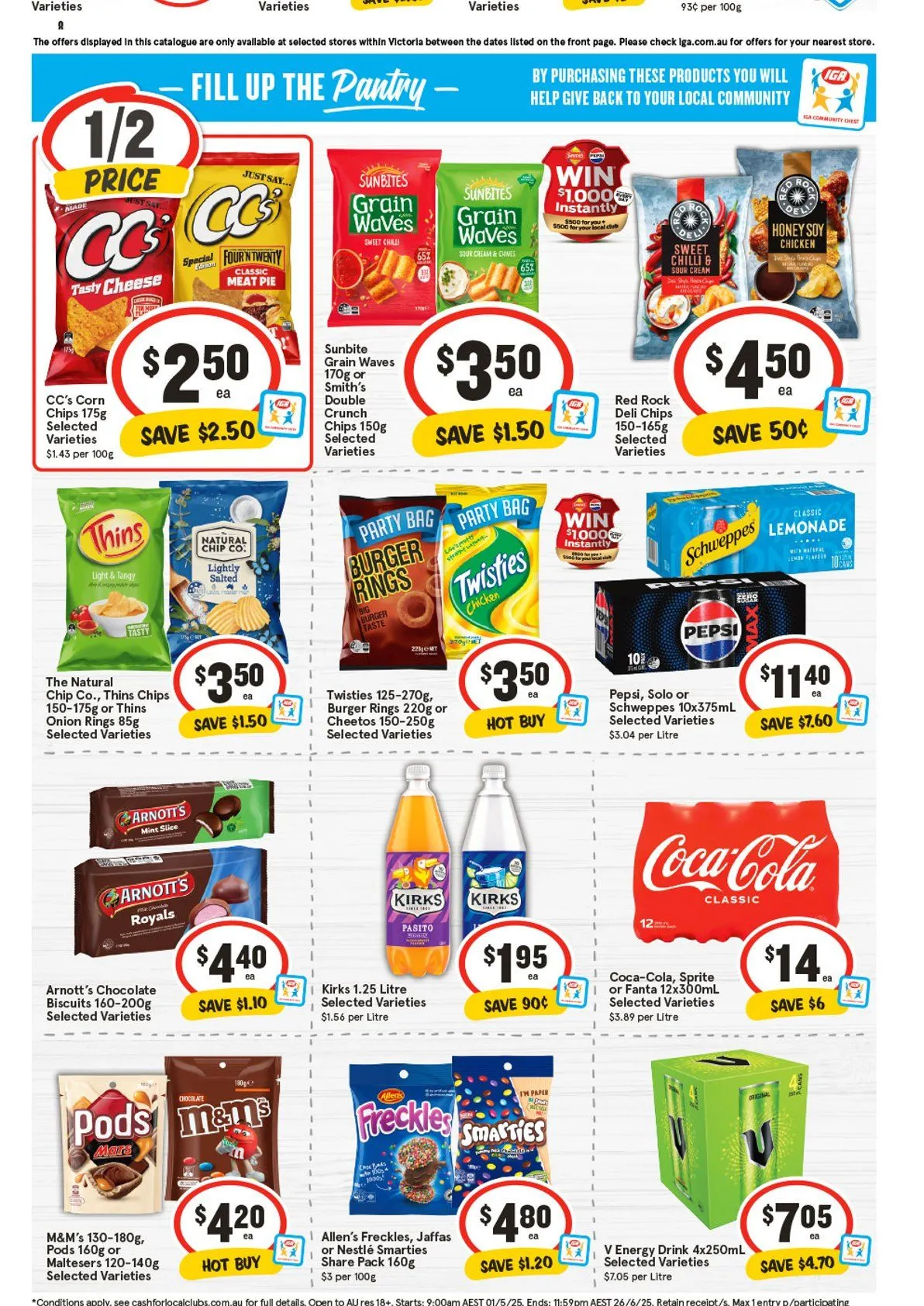 IGA Sales - Catalogue valid from 30 April to 6 May 2025 - page 10