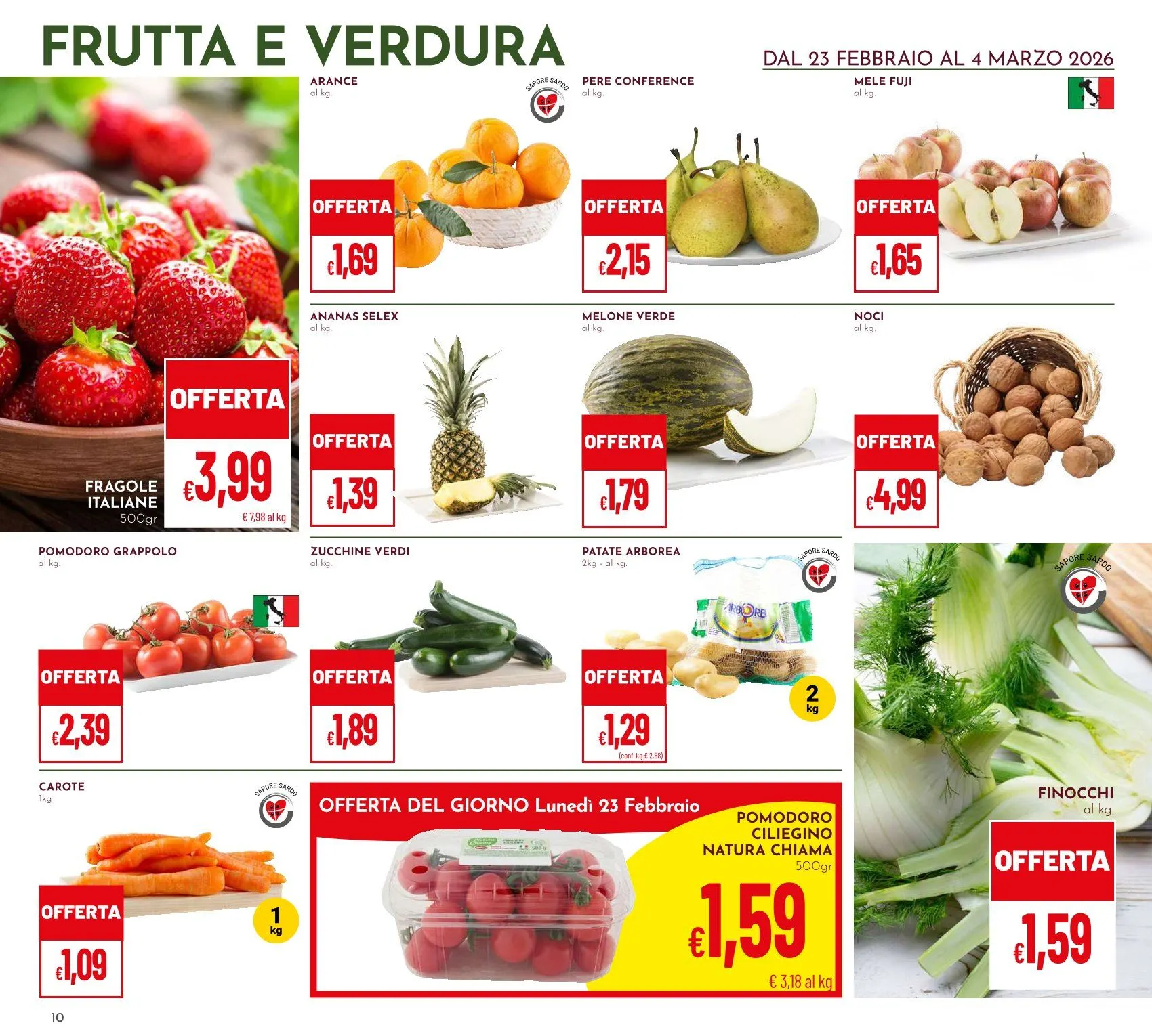 Volantino Pan da 23 febbraio a 4 marzo di 2026 - Pagina del volantino 10