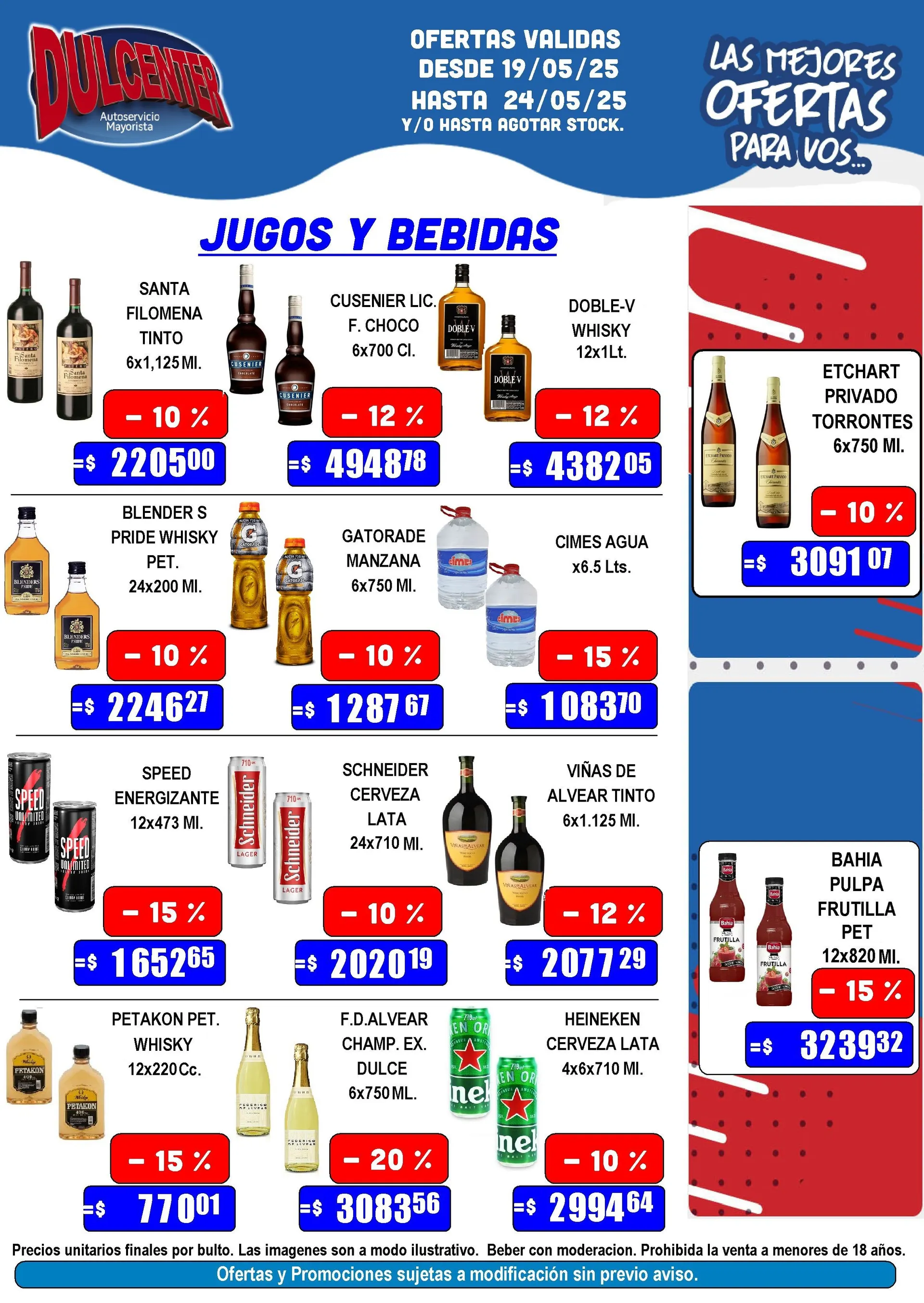 Ofertas de Dulcenter Ofertas 19 de mayo al 25 de mayo 2025 - Página 9 del catálogo