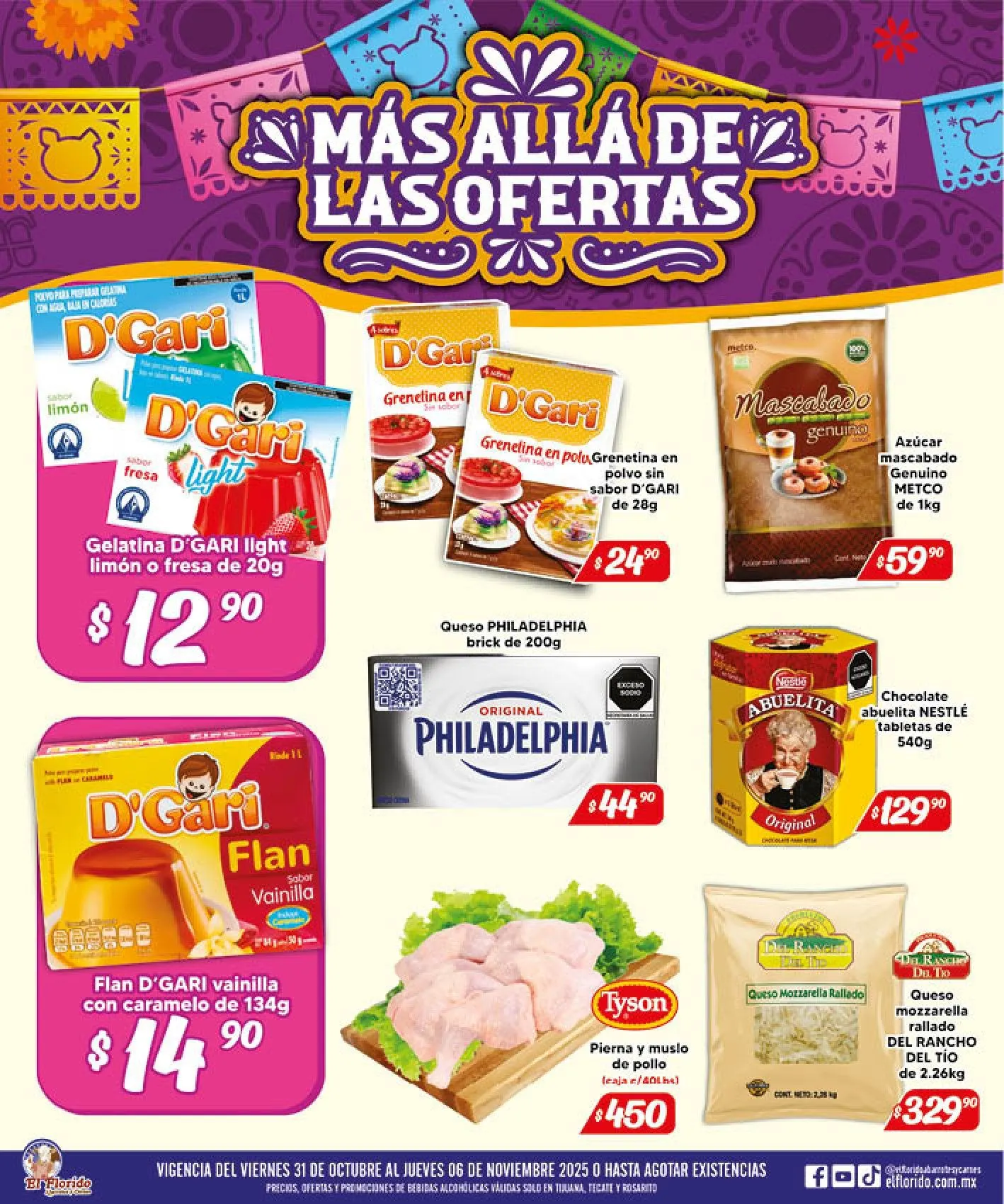 Catálogo de El Florido catálogos y ofertas 31 de octubre al 5 de noviembre 2025 - Pagina 10