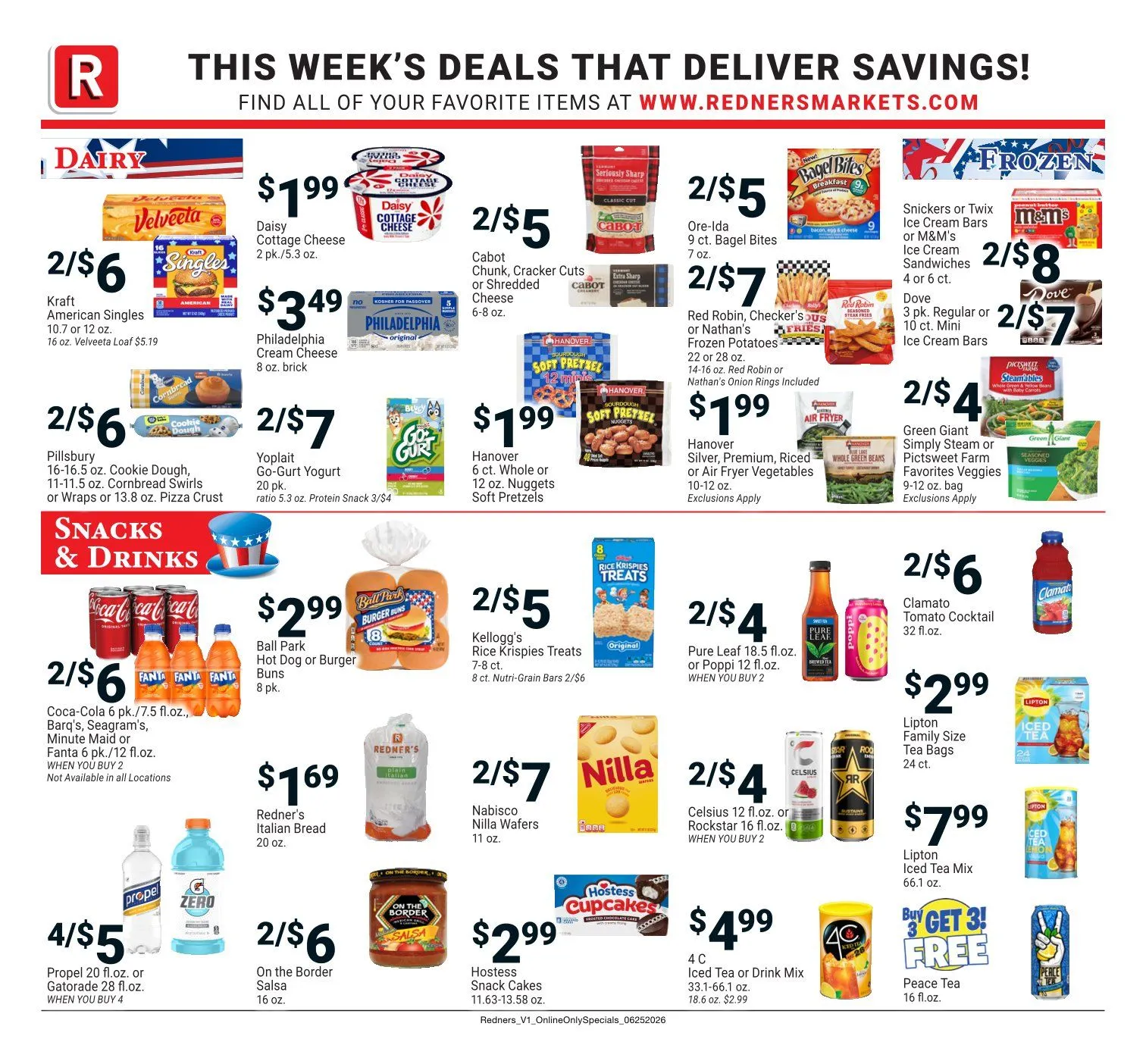 Weekly ad Redner's Market Sales from June 25 to July 1 2026 - Page 10