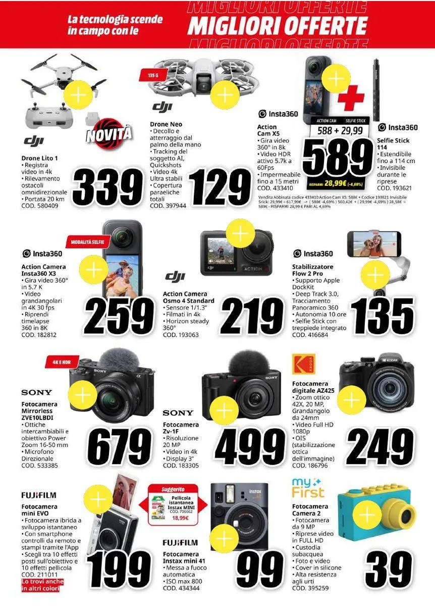 Volantini MEDIAWORLD da 18 maggio a 31 maggio di 2026 - Pagina del volantino 10