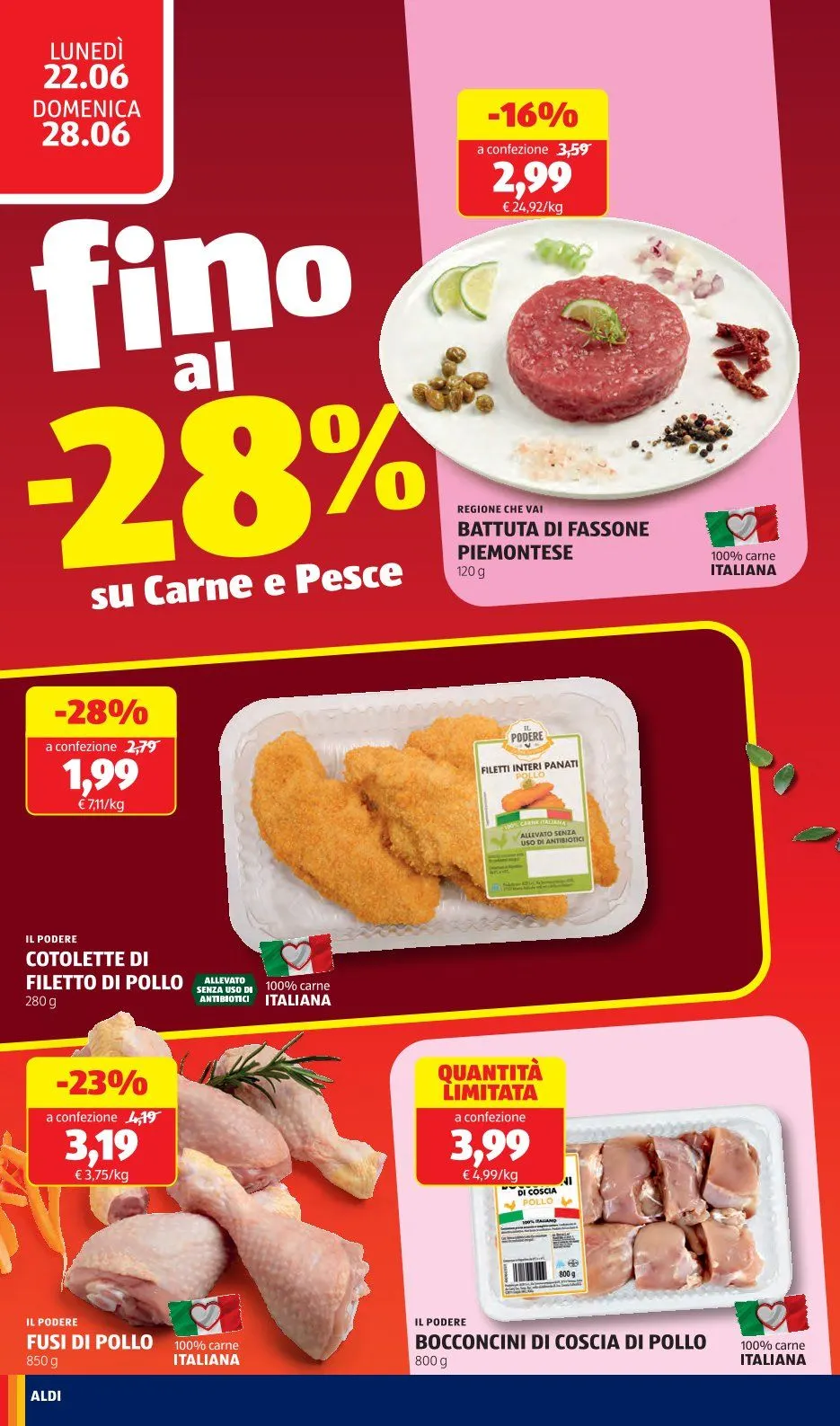 Volantini Aldi da 17 giugno a 22 giugno di 2026 - Pagina del volantino 10