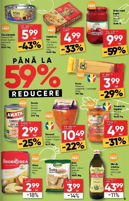 Catalog Ofertă de neratat specială Profi de la 5 martie până la 18 martie 2025 - Revista Pagina 9