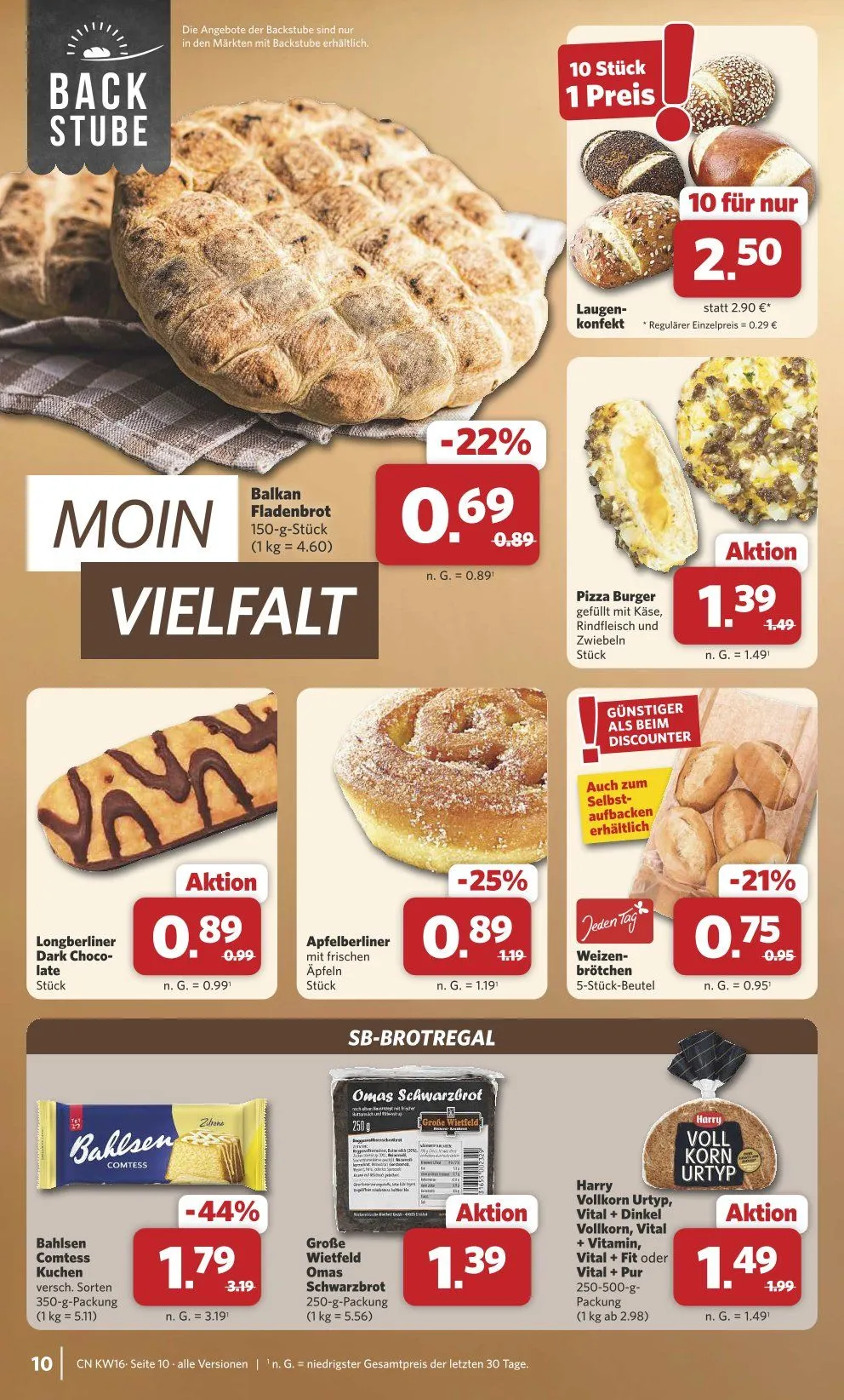  Combi Angebote von 13. April bis 18. April 2026 - Prospekt seite 10