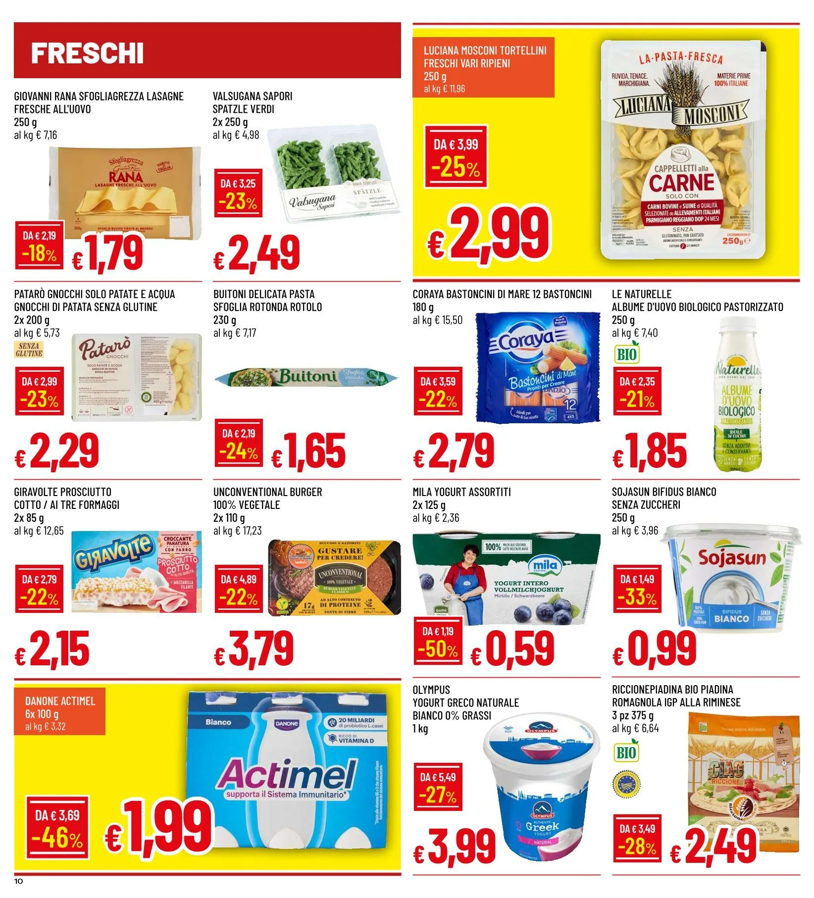 IperFamila Volantino da 4 maggio a 13 maggio di 2026 - Pagina del volantino 10