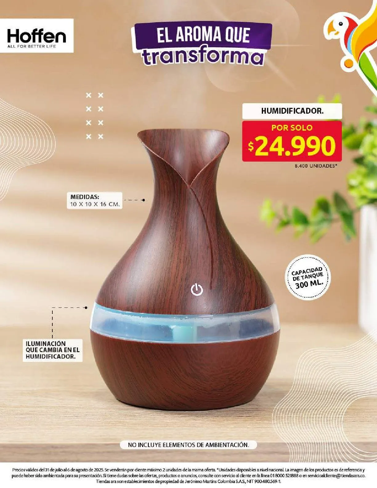 Catalogo de Ara Ofertas Imperdibles 31 de julio al 6 de agosto 2025 - Pag 10