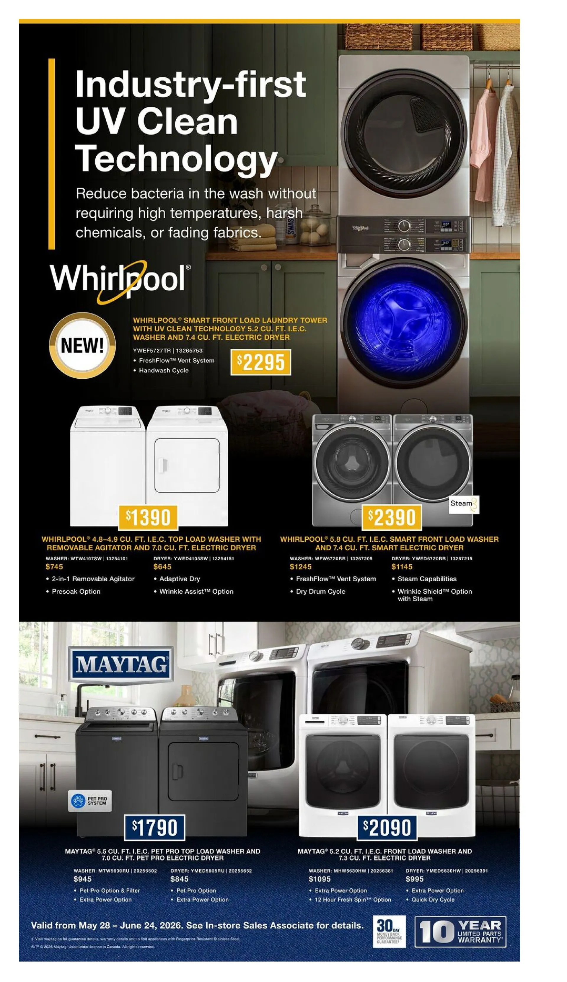 Leon's Sales from June 4 to June 10 2026 - flyer page 10