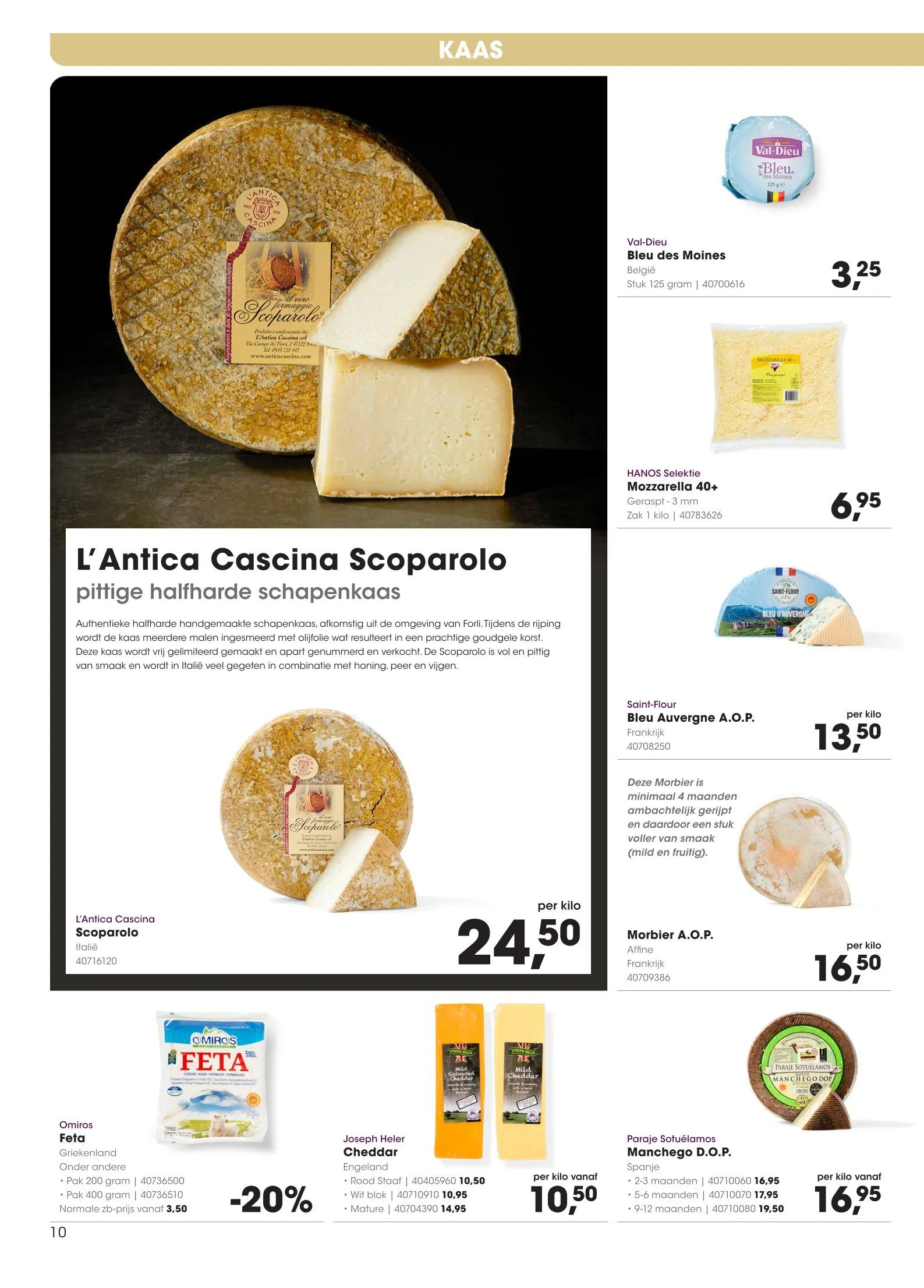 Hanos folders van 23 februari tot 8 maart 2026 - Folder pagina 10