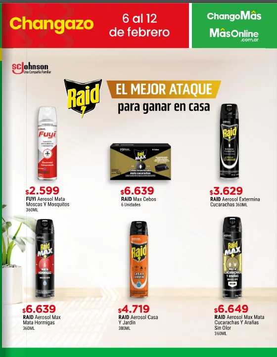 Ofertas de ChangoMas Ofertas del mes 11 de febrero al 23 de febrero 2025 - Página 9 del catálogo