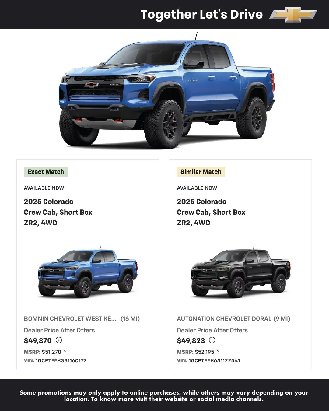 Weekly ad Chevrolet Weekly Ad from April 28 to May 12 2025 - Page 9