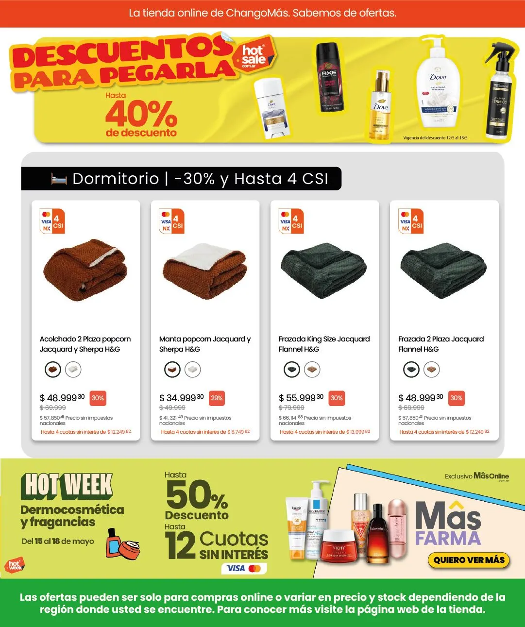 Ofertas de ChangoMas Ofertas HotWeek 15 de mayo al 18 de mayo 2025 - Página 11 del catálogo