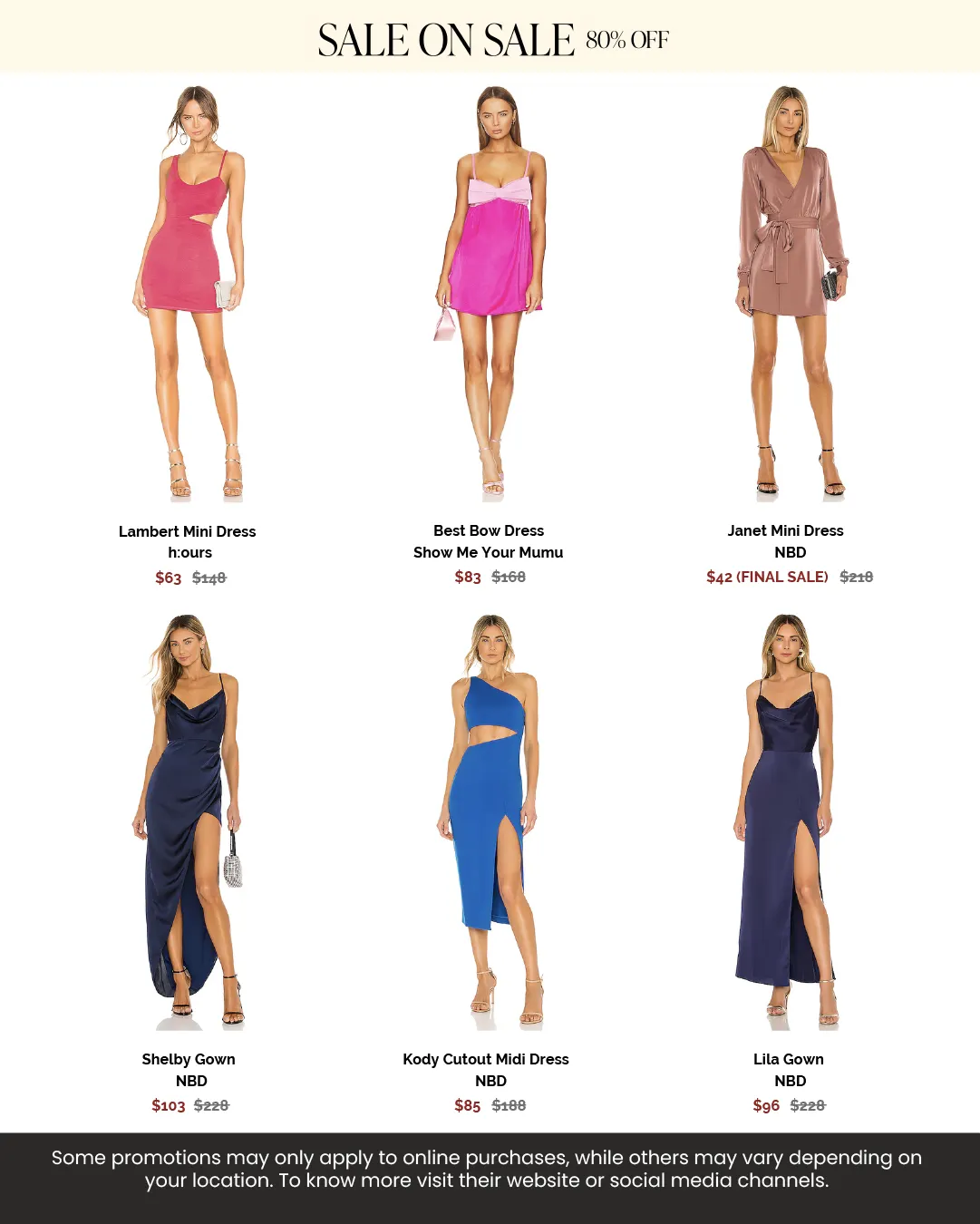 Weekly ad Revolve Weekly Ad from April 21 to May 5 2025 - Page 7