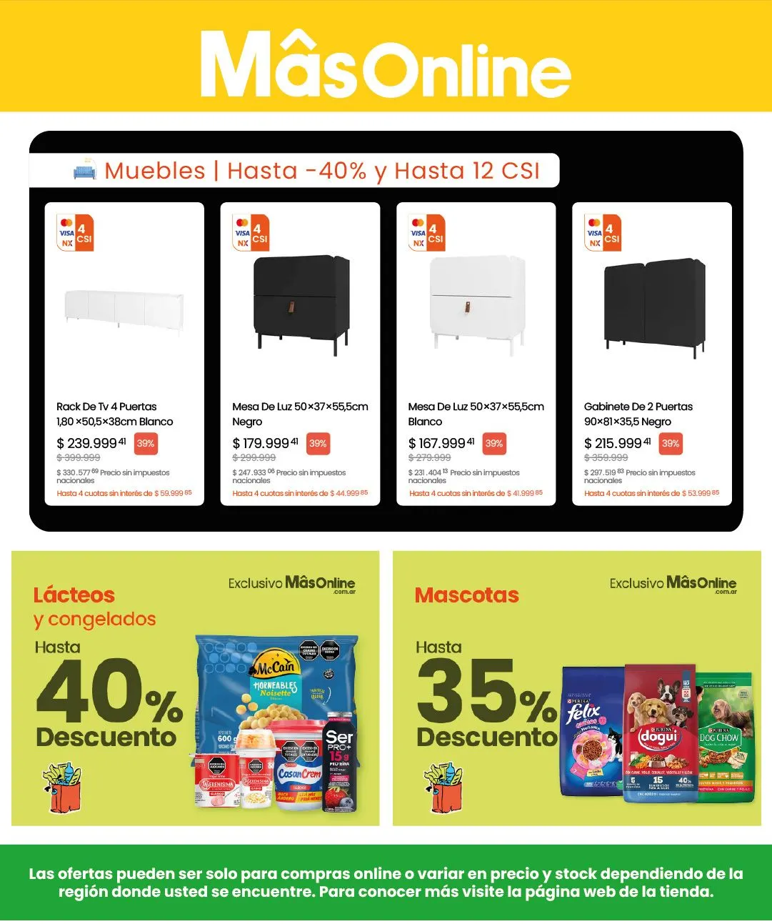Ofertas de ChangoMas Ofertas HotWeek 15 de mayo al 18 de mayo 2025 - Página 10 del catálogo