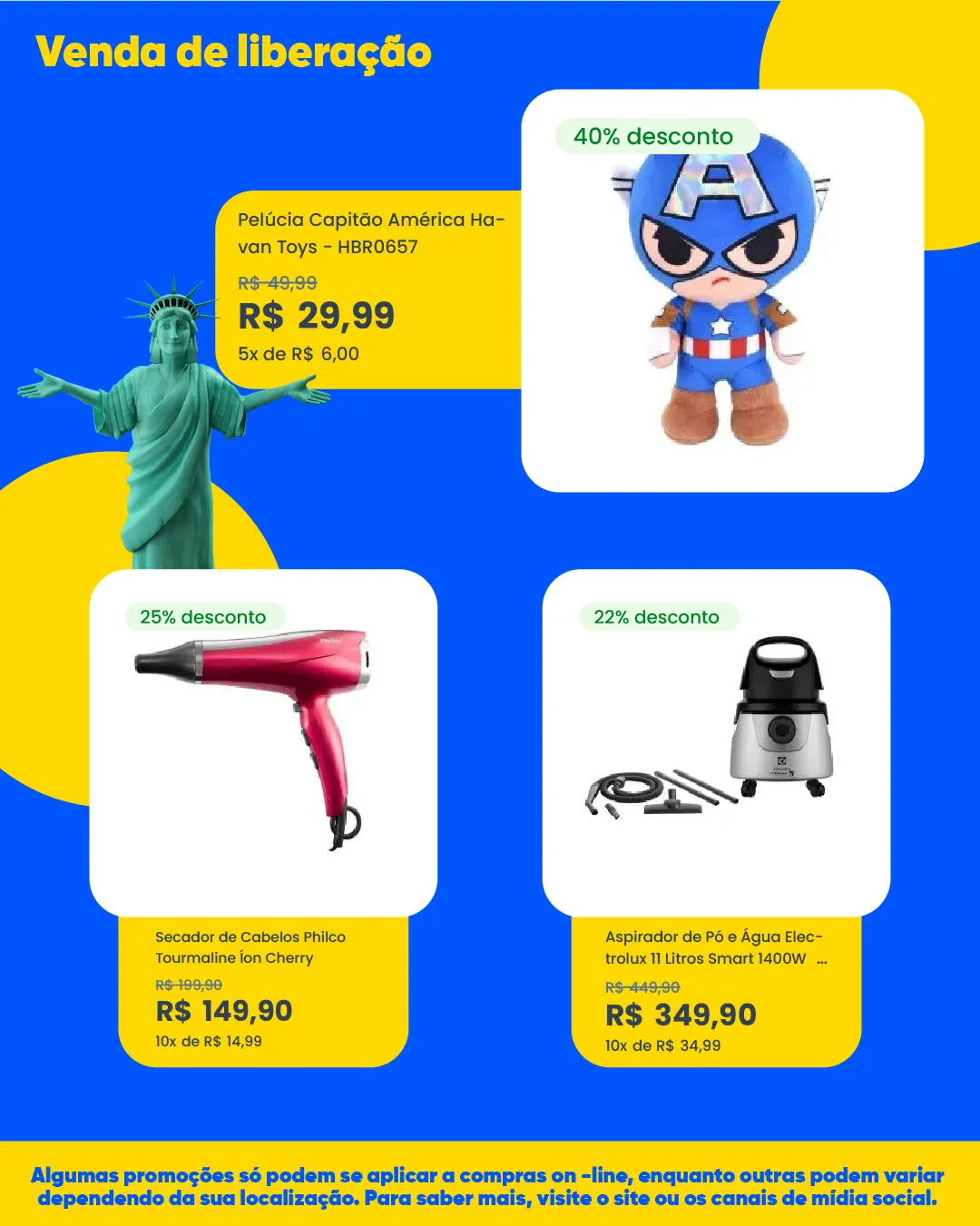 Encarte de Havan Ofertas da semana 17 de março até 31 de março 2025 - Pagina 11