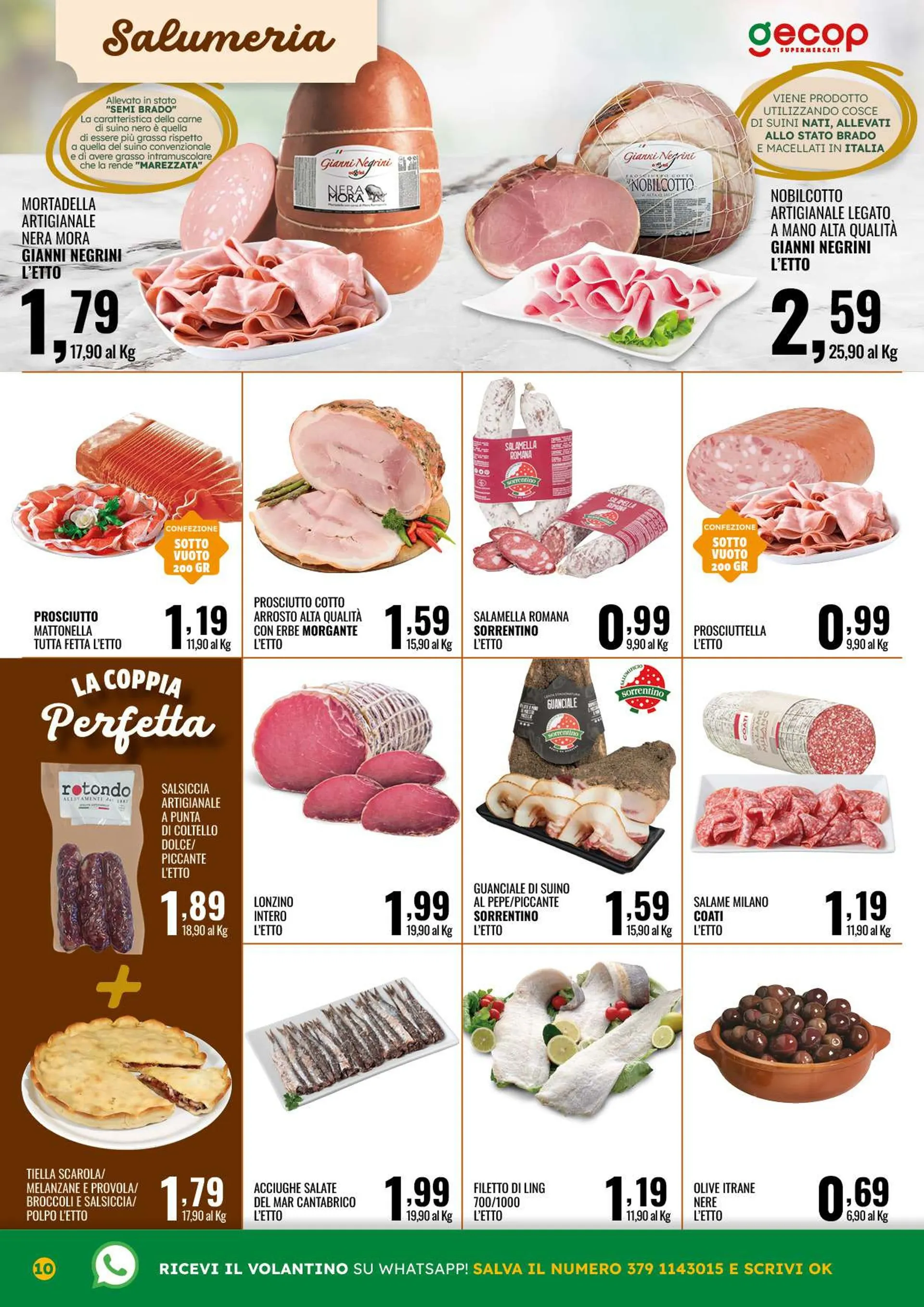 Volantini Gecop da 9 febbraio a 22 febbraio di 2026 - Pagina del volantino 10