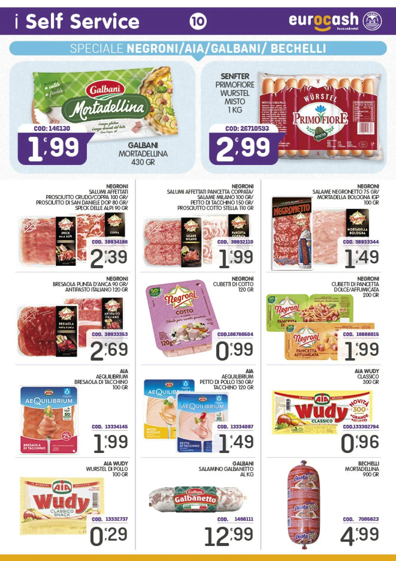 Offerte di Eurocash da 21 aprile a 11 maggio di 2025 - Pagina del volantino 9