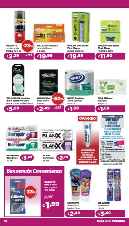 Volantini La Saponeria da 9 aprile a 29 aprile di 2026 - Pagina del volantino 10