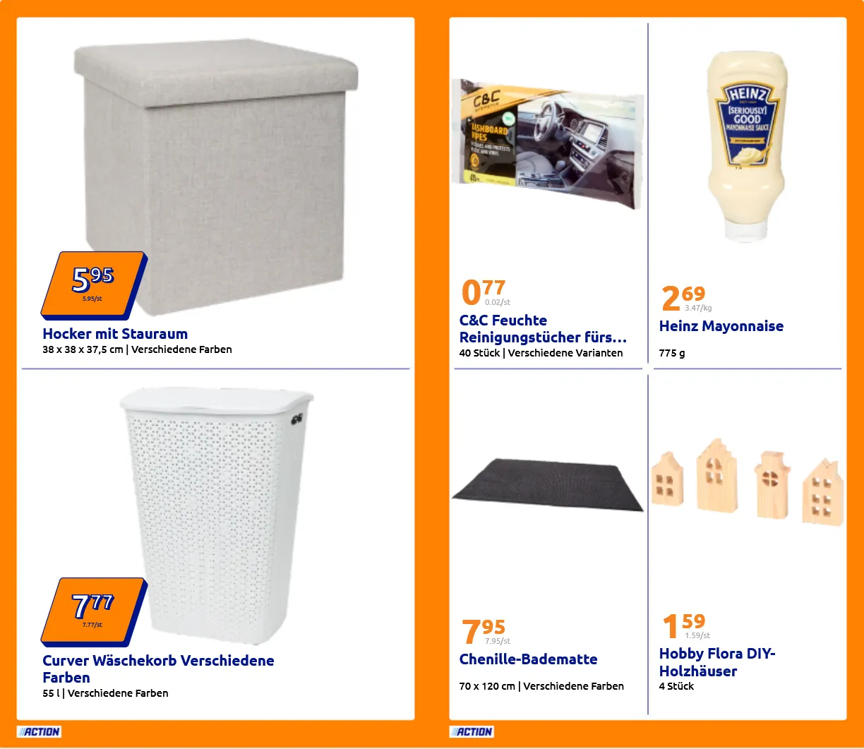 Action Angebote von 18. Februar bis 24. Februar 2026 - Prospekt seite 10