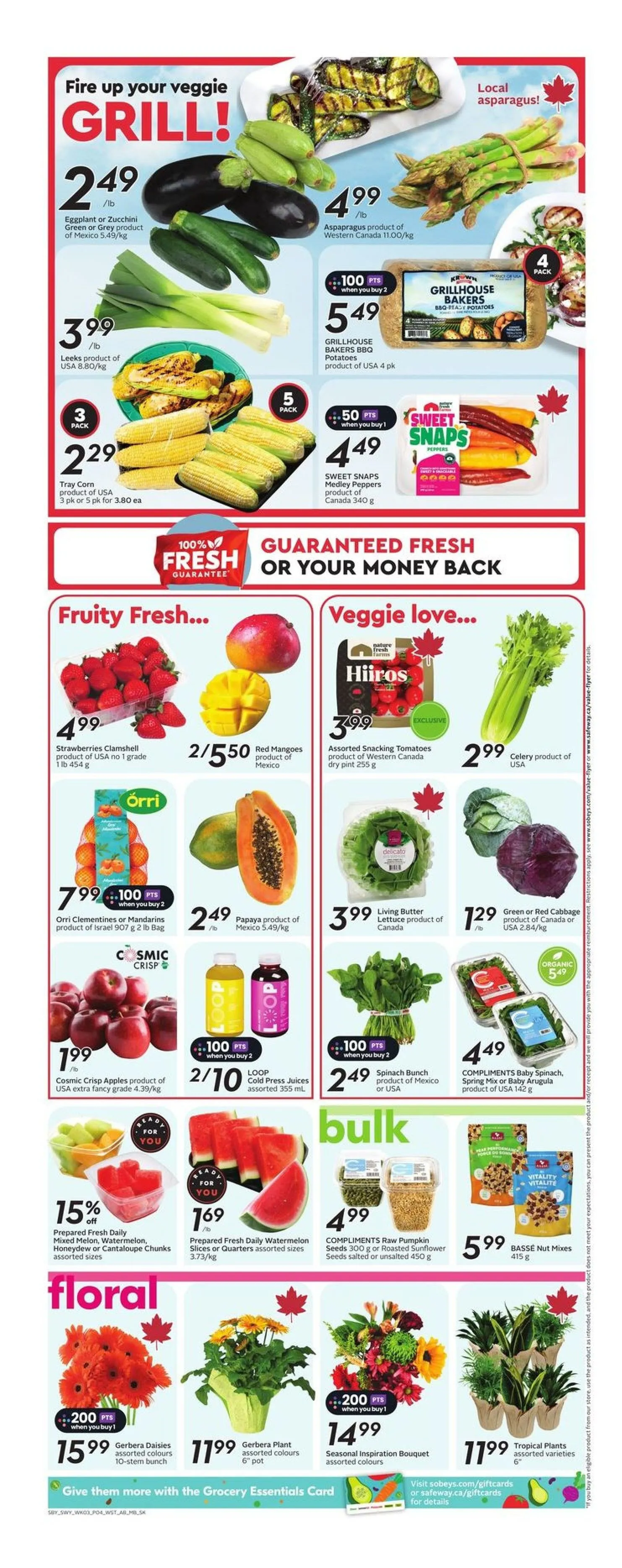 Safeway Sales from May 15 to May 21 2025 - flyer page 8