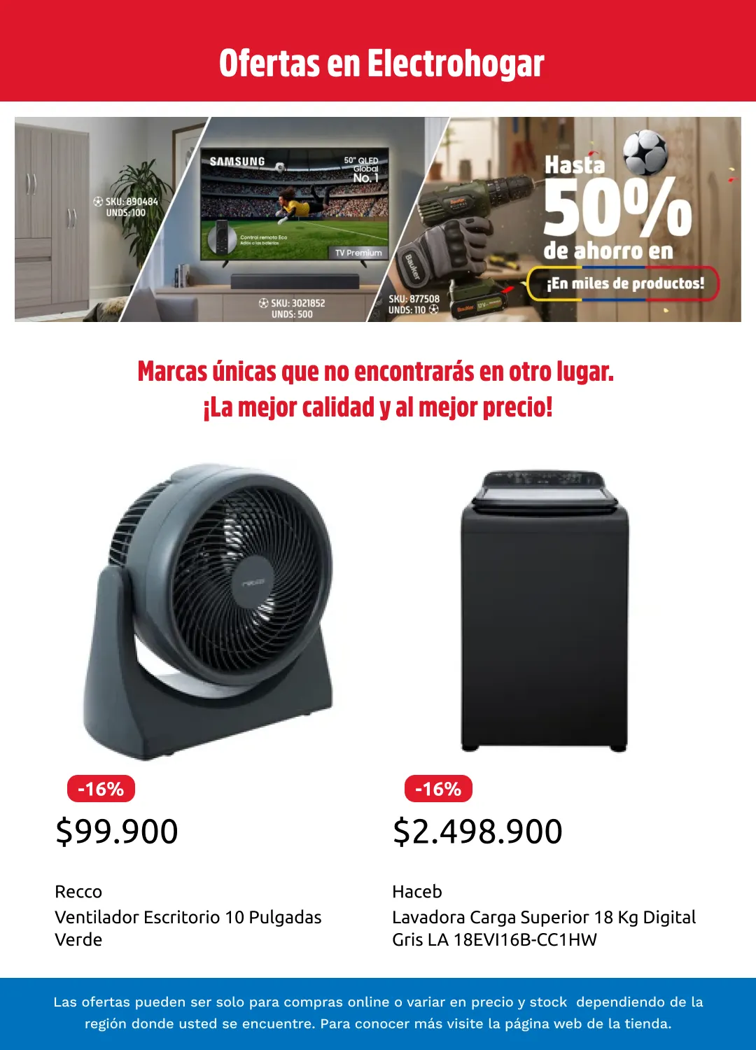 Catalogo de Homecenter Ofertas 25 de junio al 13 de julio 2026 - Pag 10