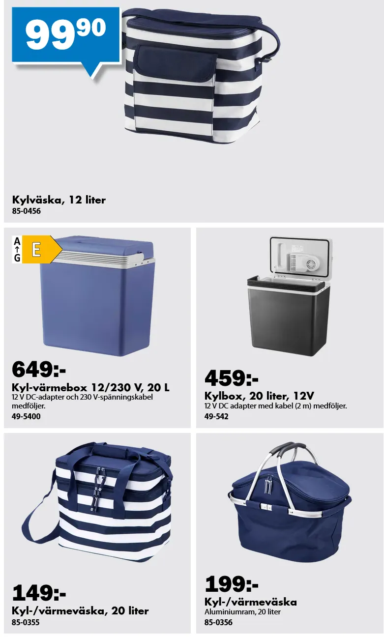 Biltema från 24 juni till 23 juli 2026 - Reklamblad sidor 10