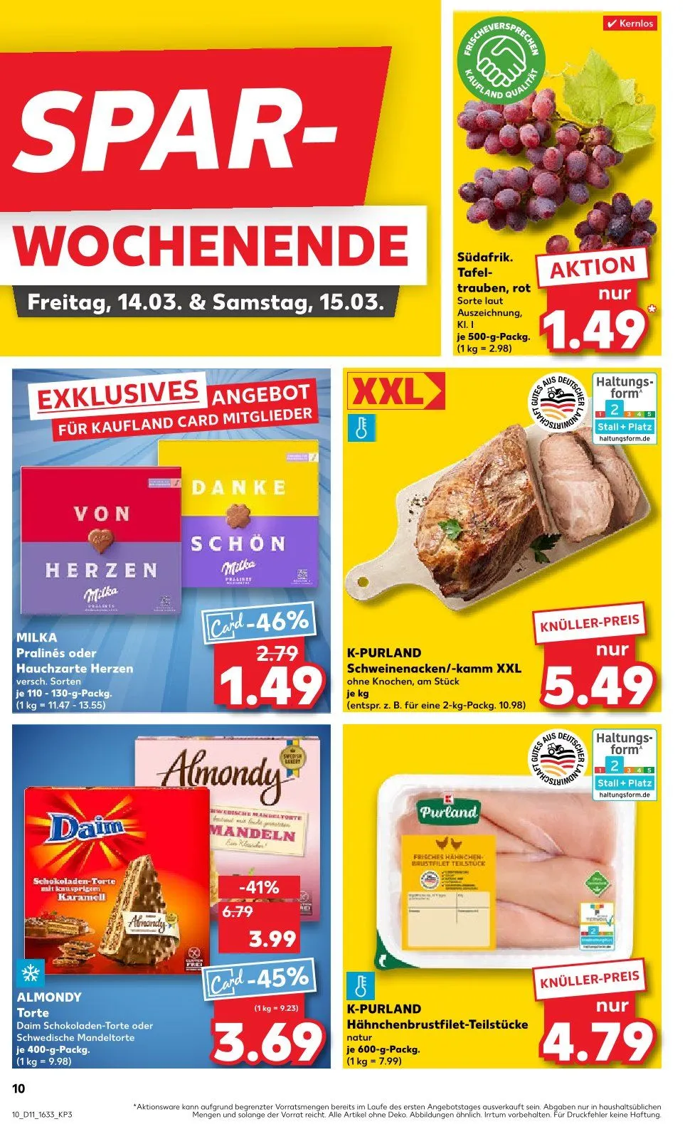 Kaufland Prospekt von 13. März bis 19. März 2025 - Prospekt seite 10