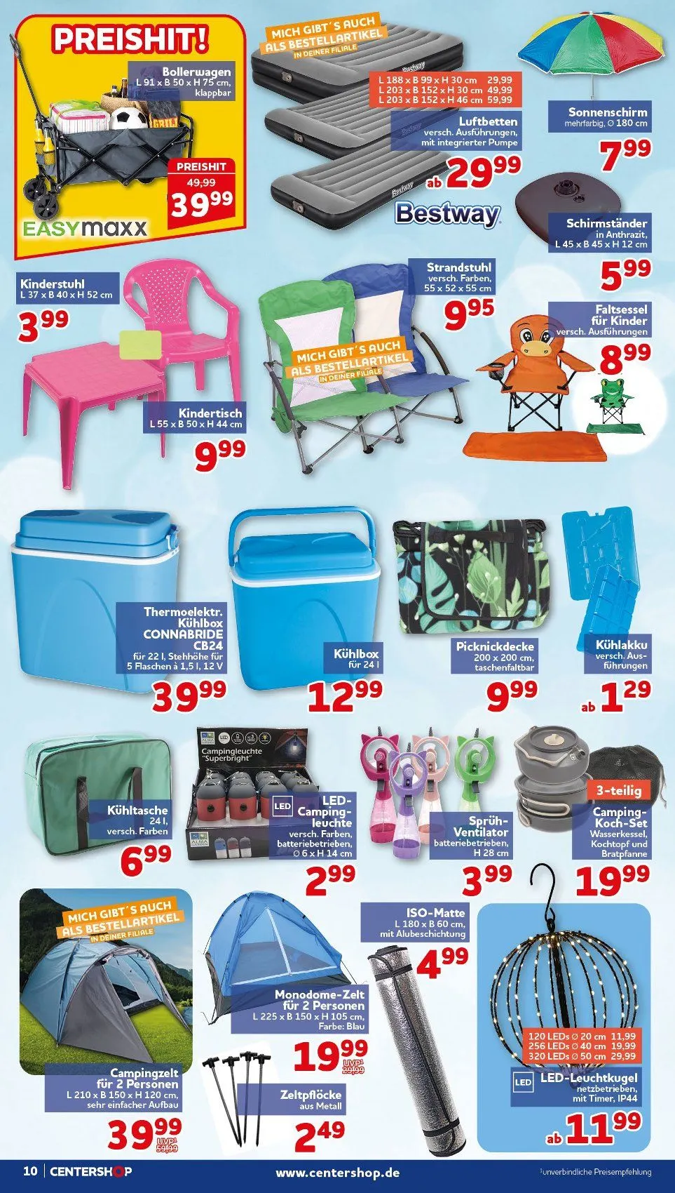CENTERSHOP Angebote von 15. Juni bis 20. Juni 2026 - Prospekt seite 10