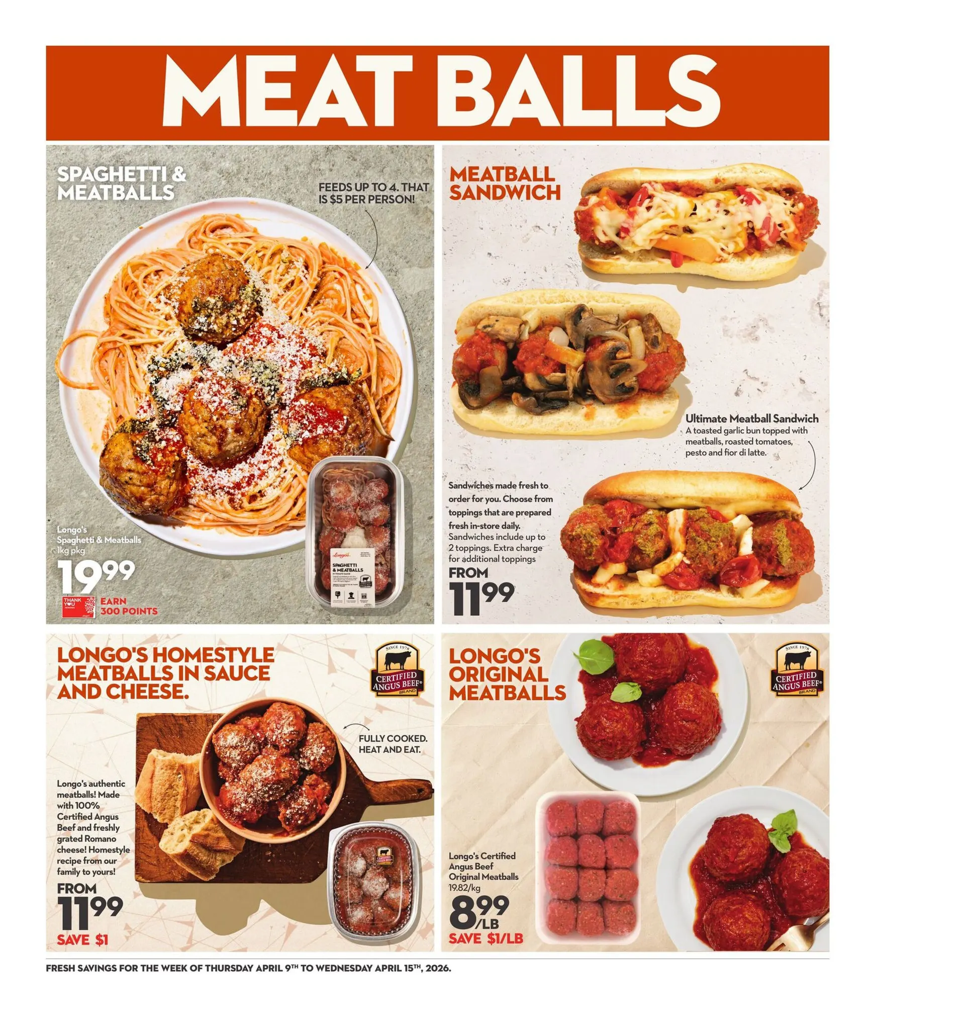 Longo's weekly ads from April 9 to April 15 2026 - flyer page 10