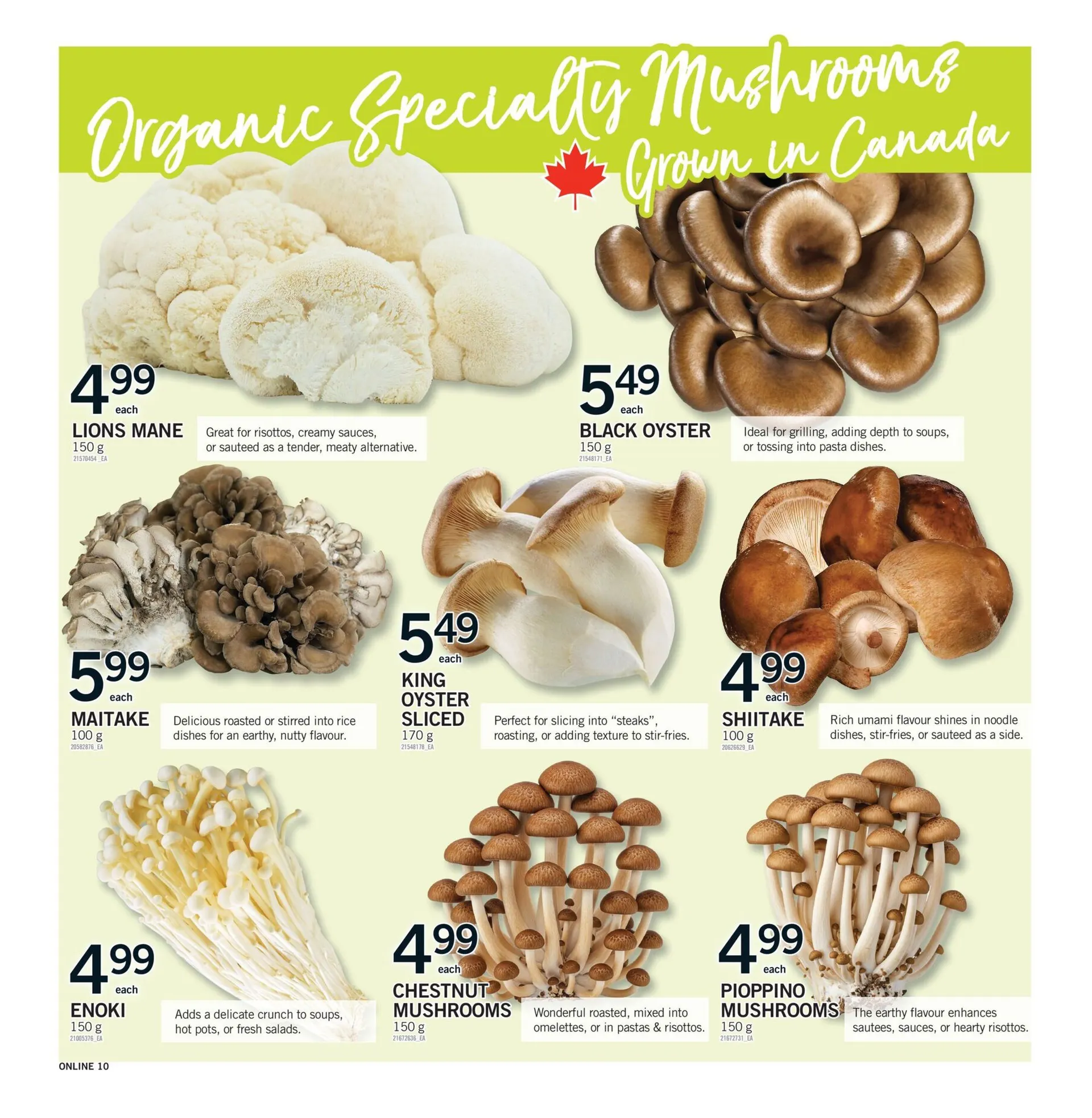 Fortinos Sales from October 30 to November 5 2025 - flyer page 10