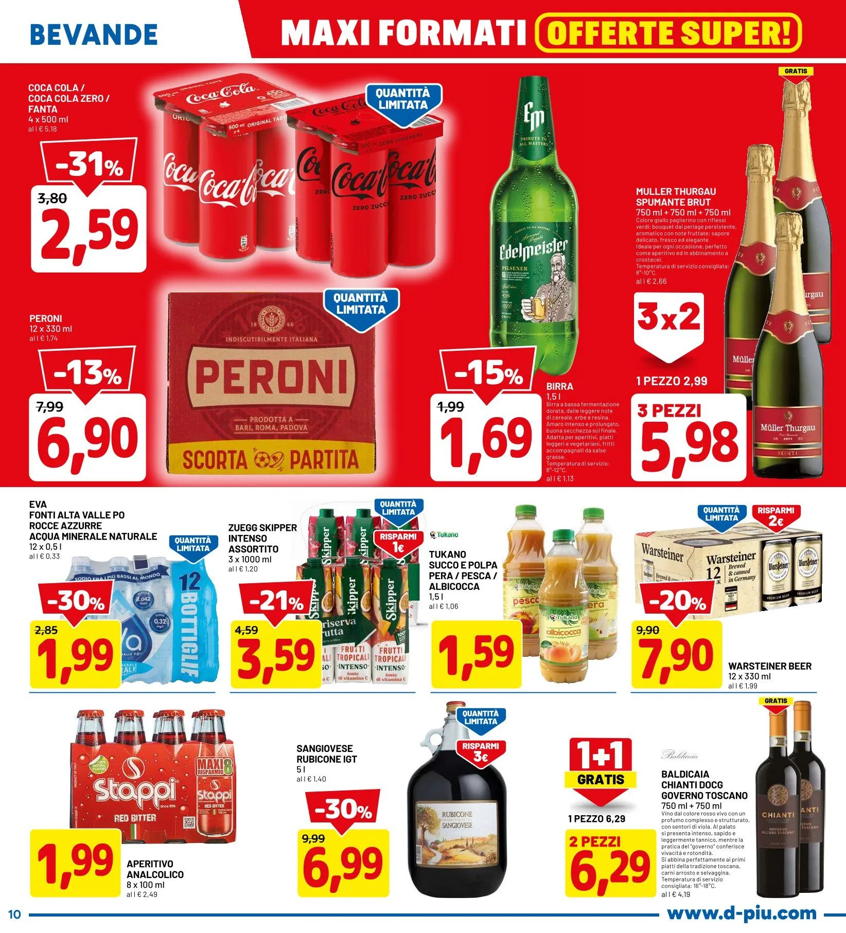  Volantini D Più da 27 ottobre a 5 novembre di 2025 - Pagina del volantino 10