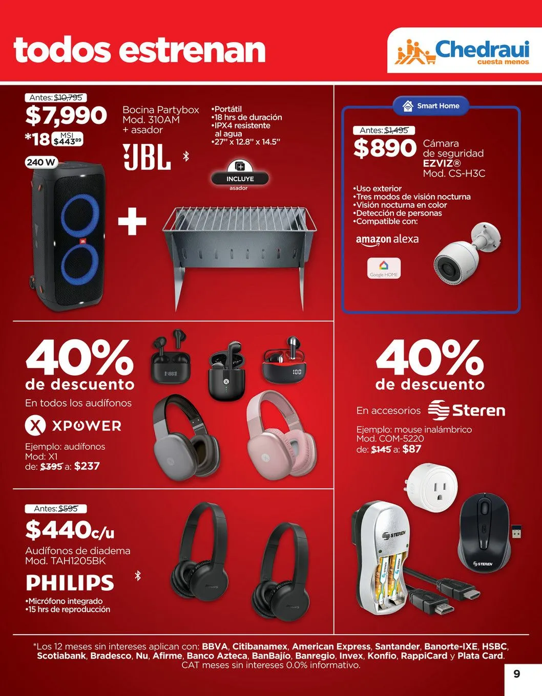 Catálogo de Descuentos en Buen Fin 15 de noviembre al 18 de noviembre 2024 - Pagina 9