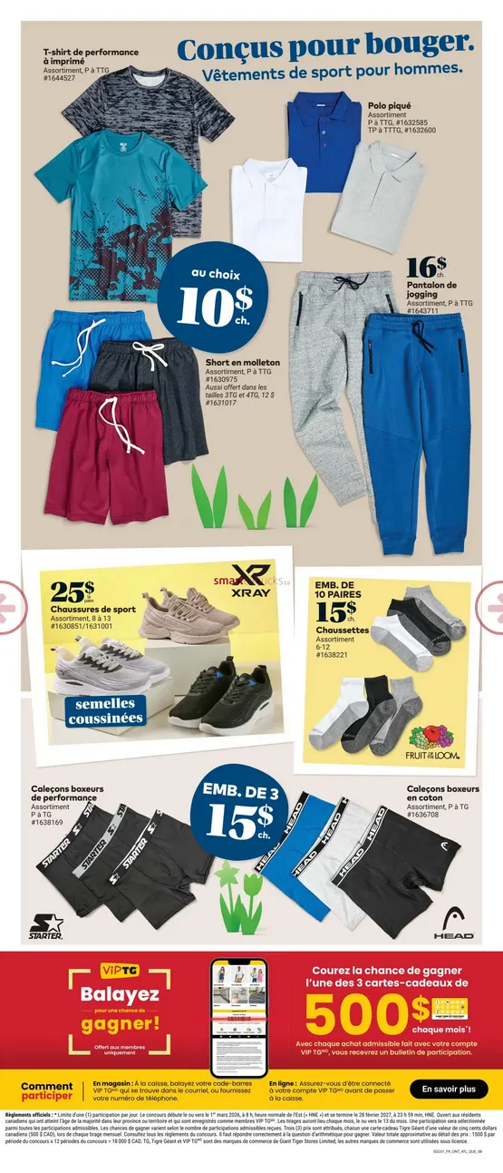  Giant Tiger Sales from April 15 to April 21 2026 - flyer page 10