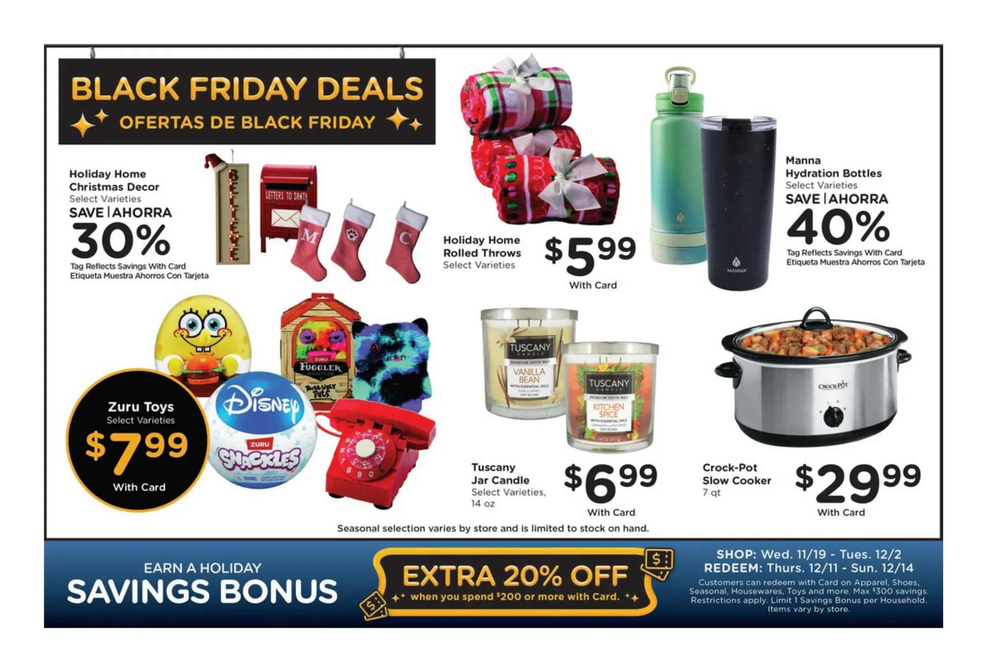 Weekly promotion Fry's Food Sales spanning from November 19 to November 27 2025 - Page 10 for Catalogue 365