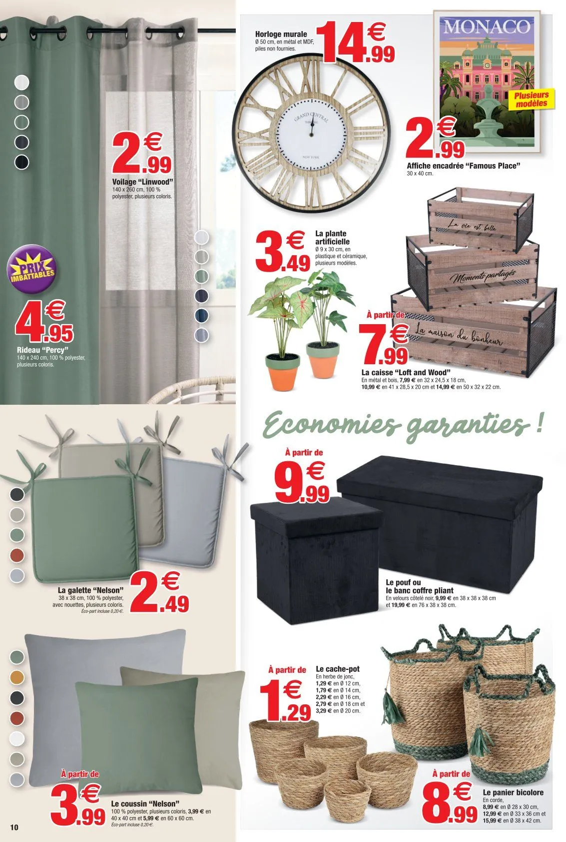  Bazarland Catalogue du 4 février au 15 février 2026 - Catalogue page 10